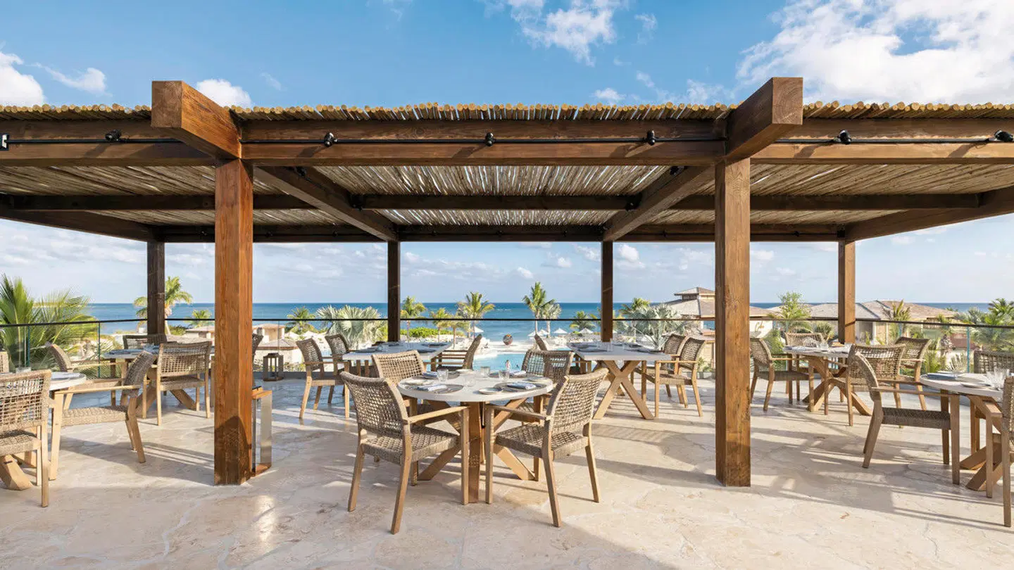 Salterra, a Luxury Collection Resort & Spa, Turks & Caicos Terrasse