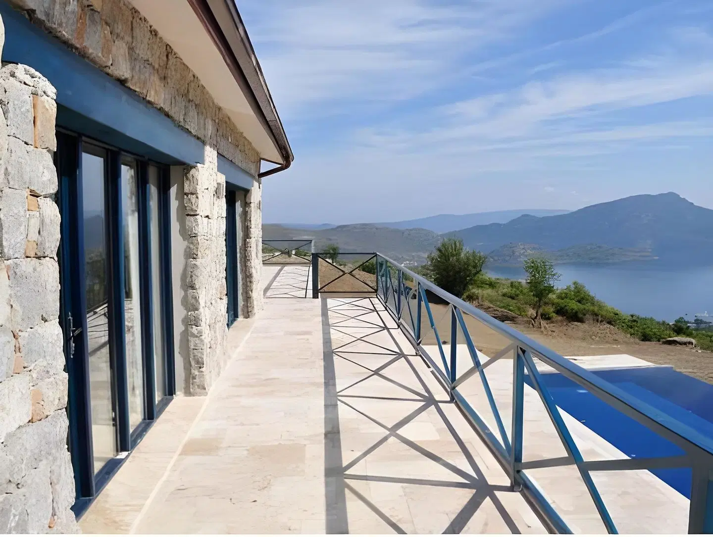 Kekik Otel Selimiye Terrasse