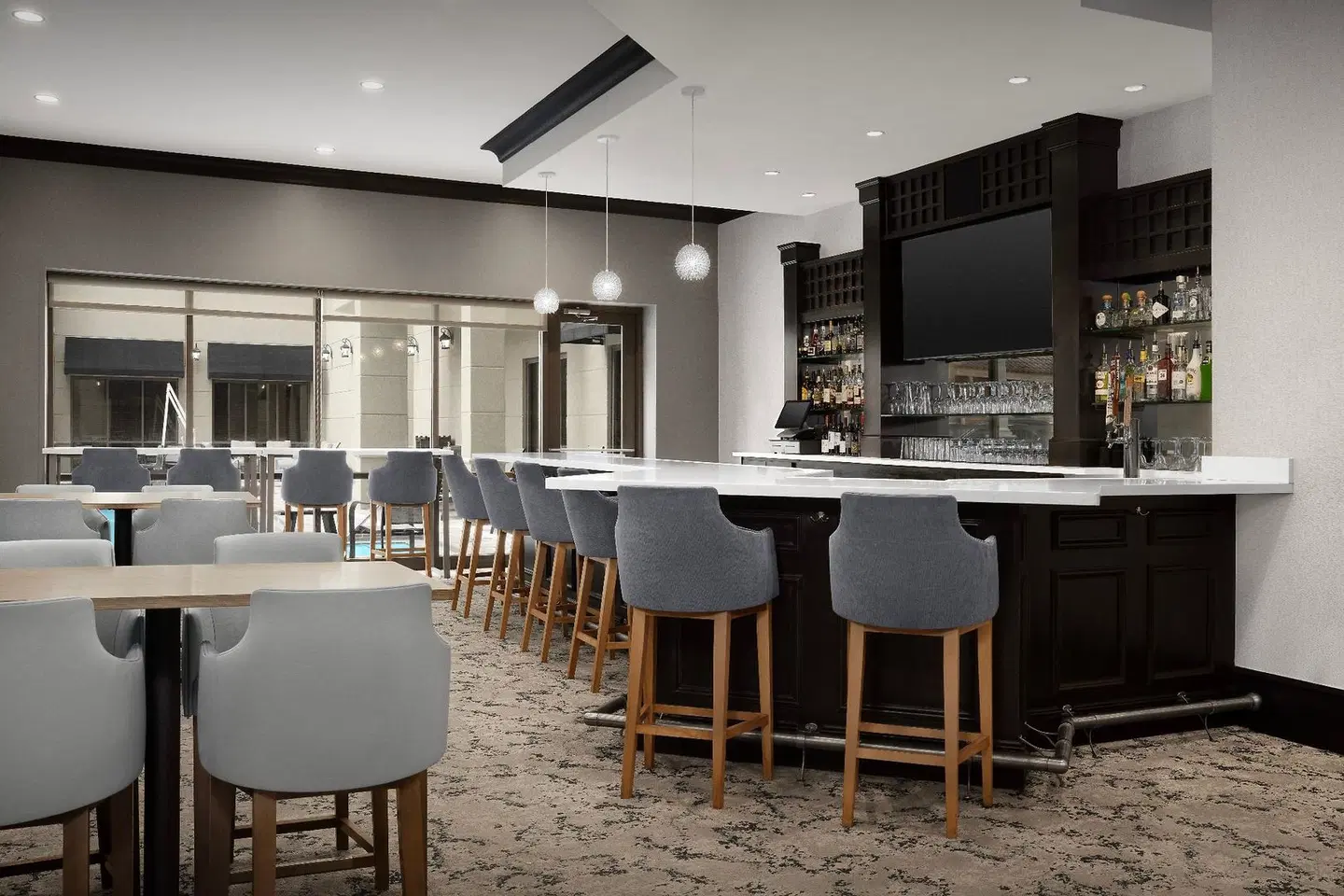 Hilton Garden Inn Jacksonville Downtown Southbank Bar