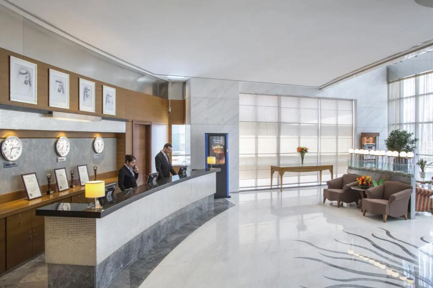Nour Arjaan by Rotana - Fujairah LOUNGE_LOBBY