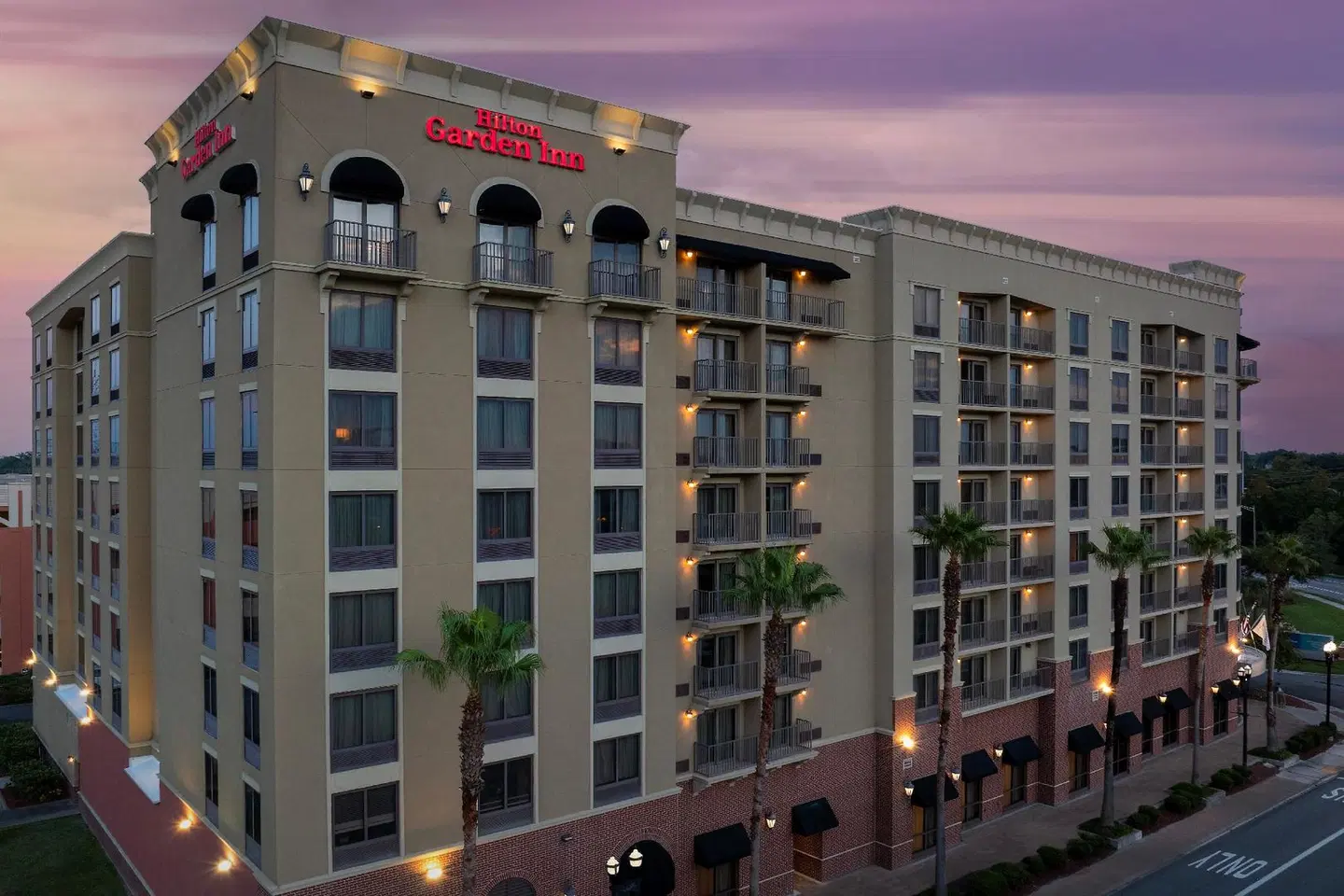 Hilton Garden Inn Jacksonville Downtown Southbank EXTERIOR