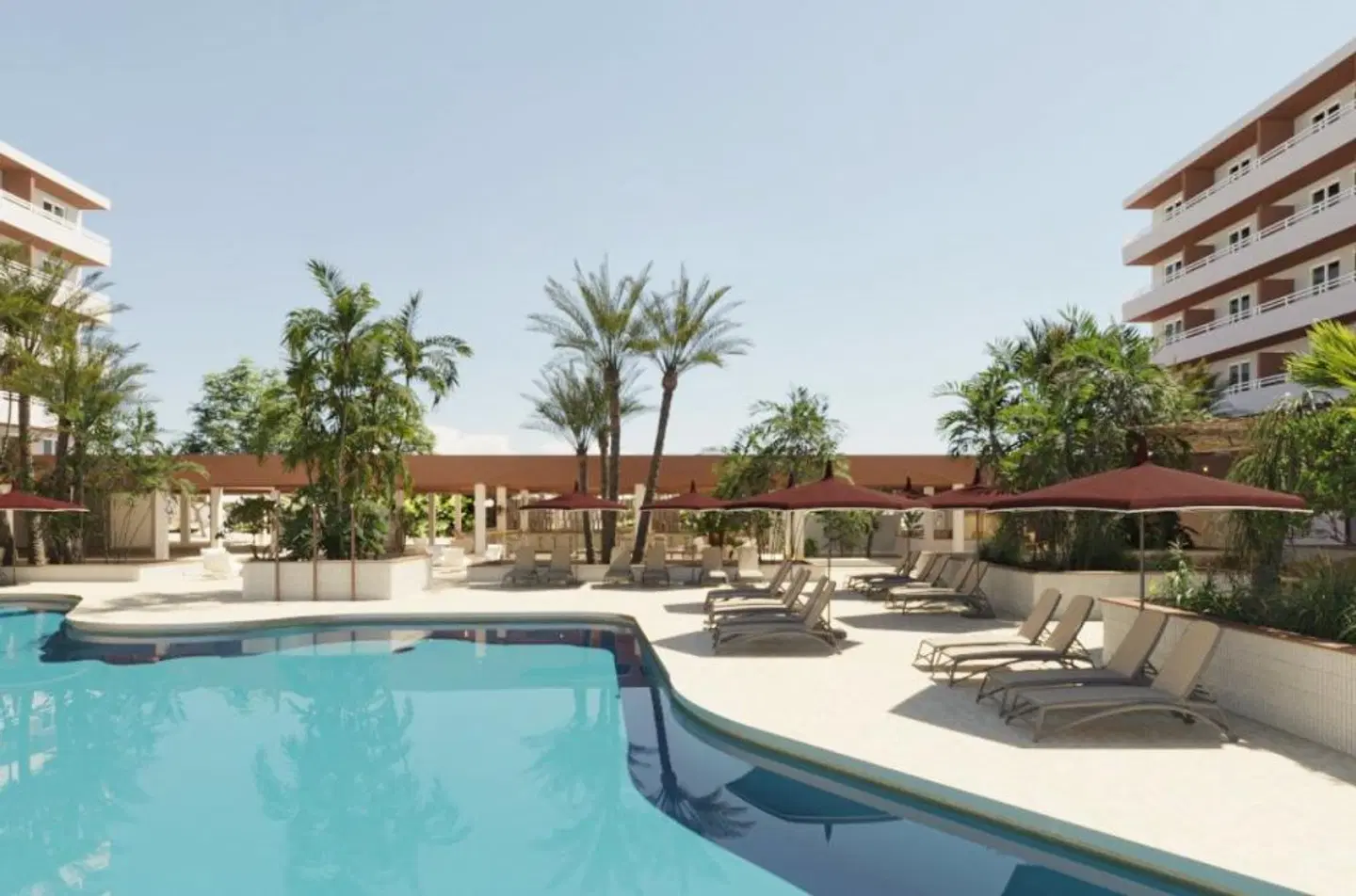 tent Calvia Beach OUTDOOR_POOL