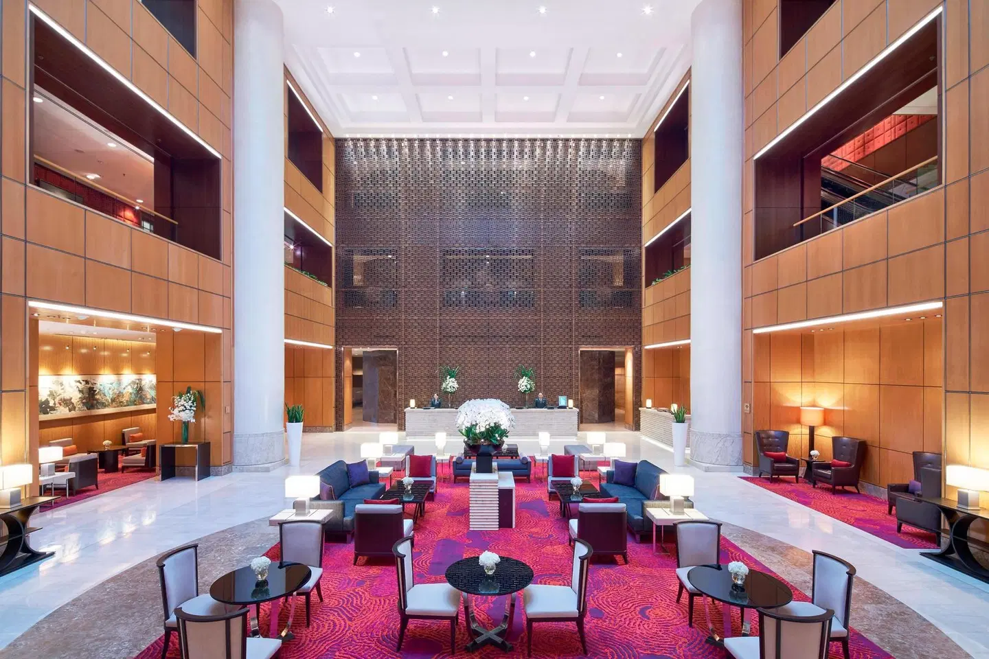 Singapore Marriott Tang Plaza Hotel Konferenz