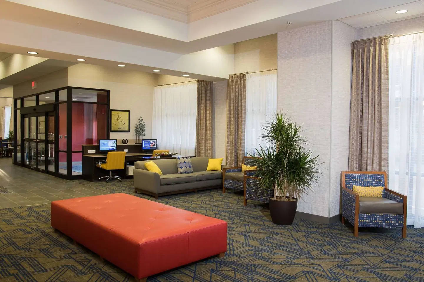 Hampton Inn & Suites Tulsa Downtown LOUNGE_LOBBY