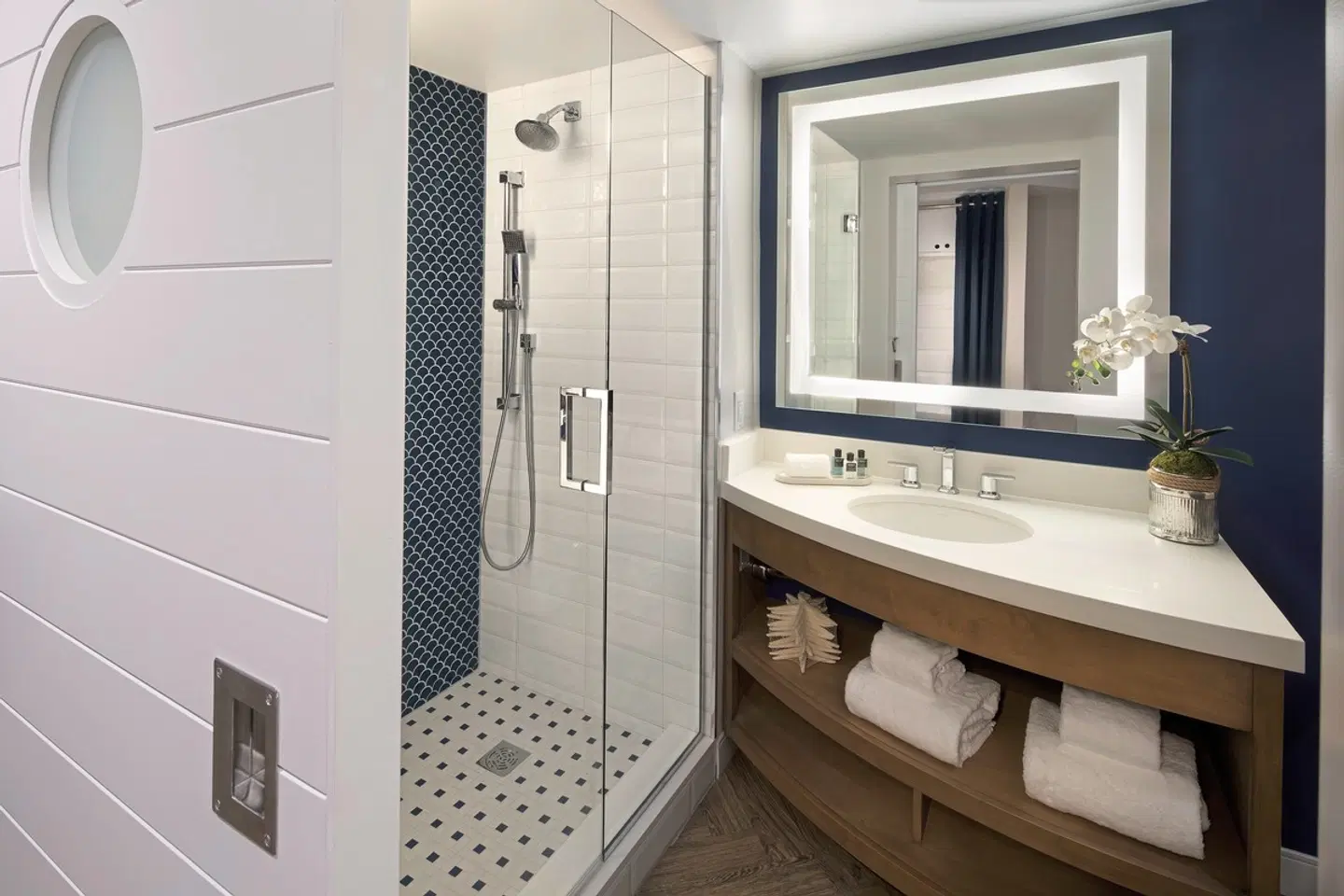 Hutchinson Shores Resort Jensen Beach Badezimmer