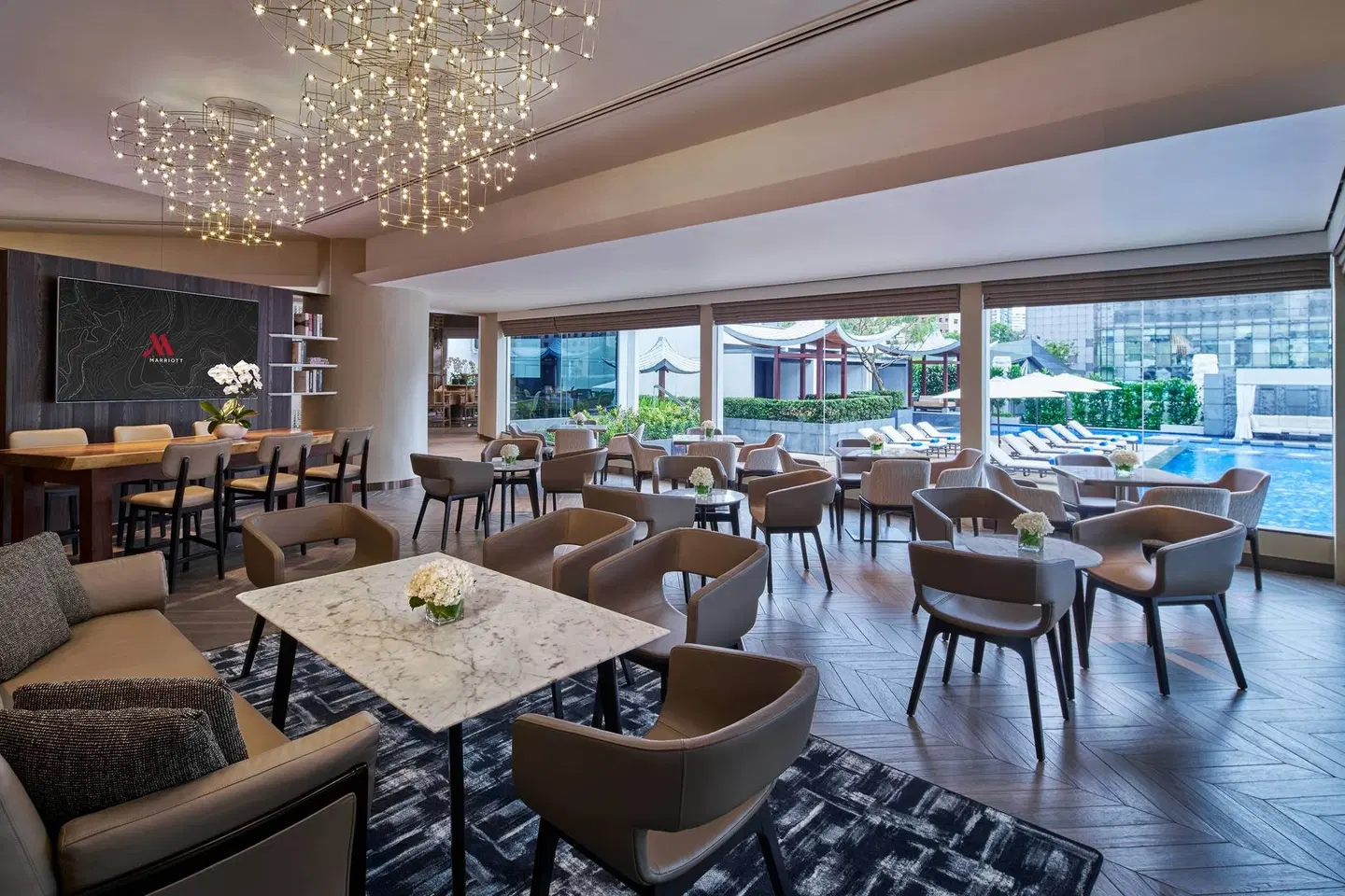Singapore Marriott Tang Plaza Hotel Restaurant