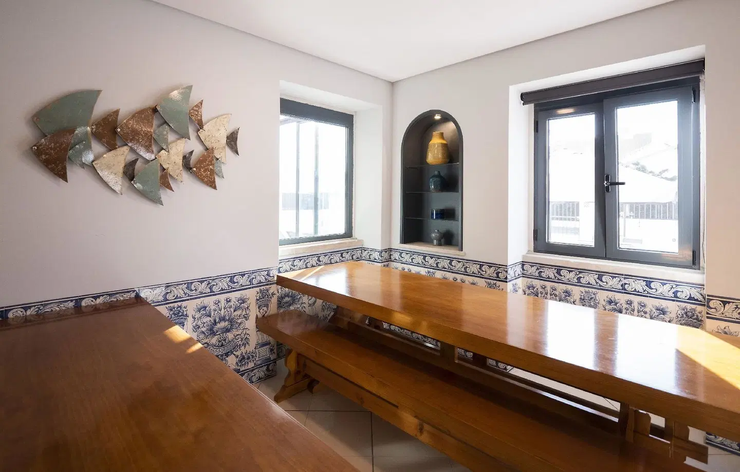 Villa Caparica Hostel Badezimmer