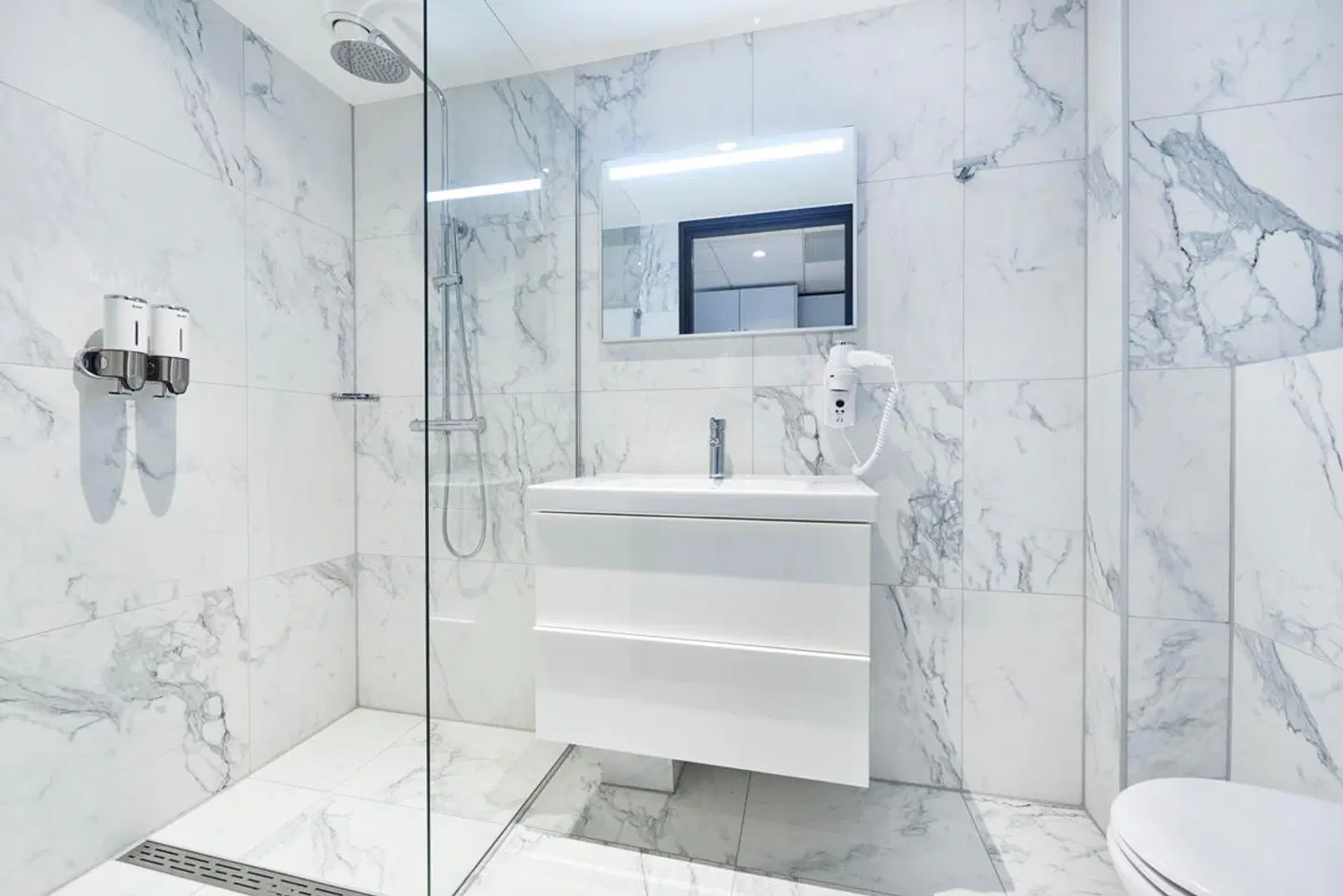 Cityden Up Amsterdam South Hotel Apartments Badezimmer