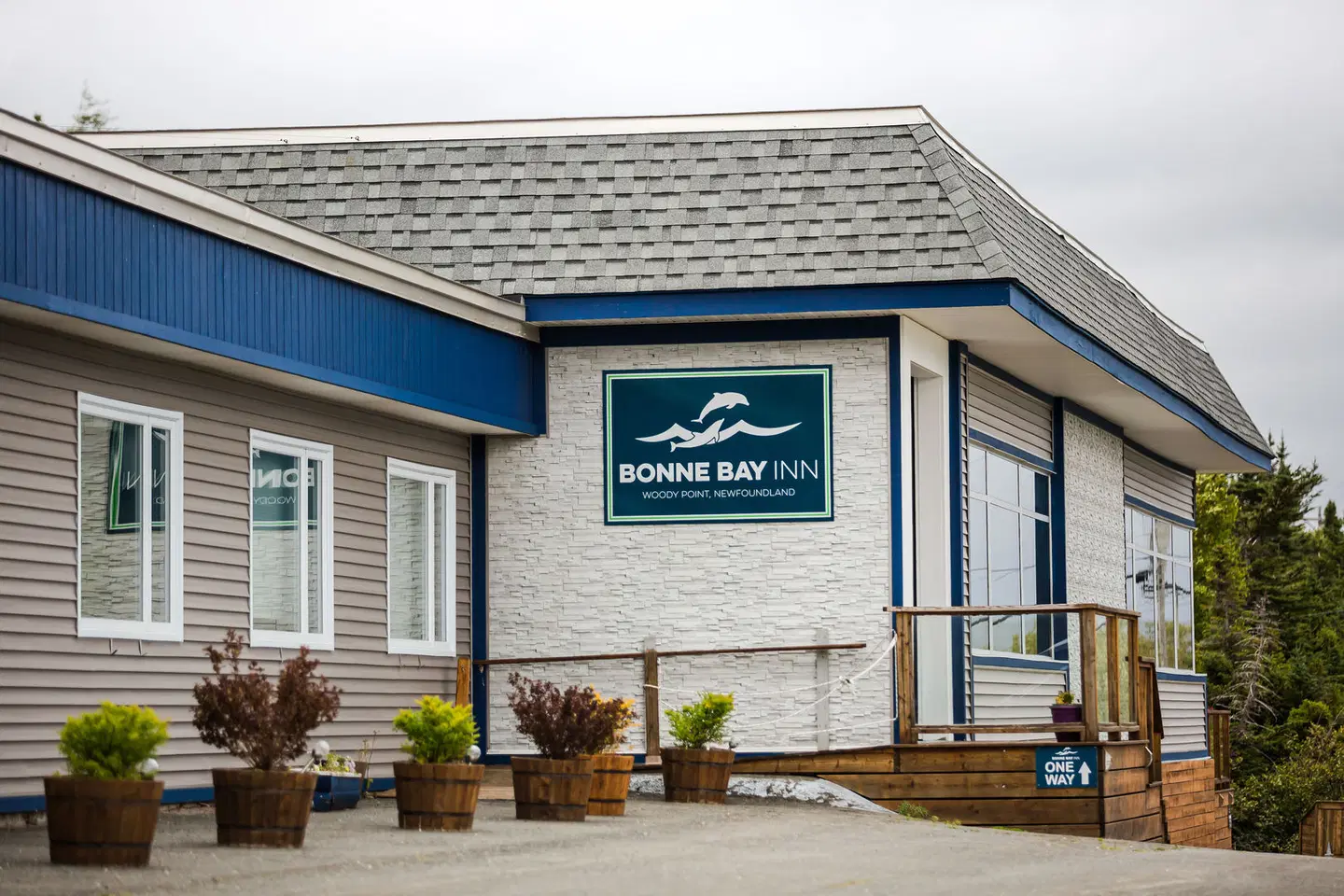 Bonne Bay Inn EXTERIOR