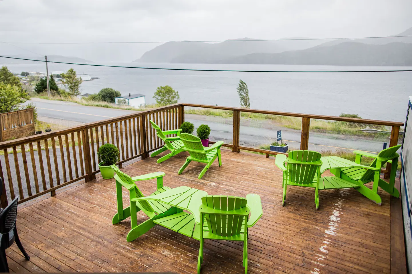 Bonne Bay Inn Terrasse