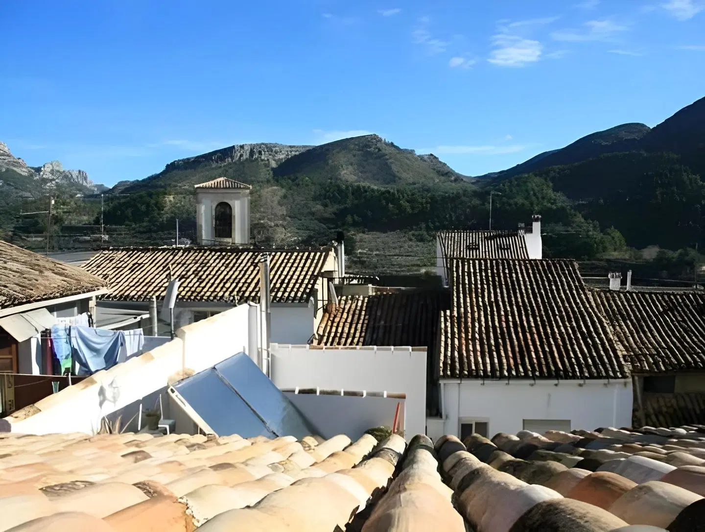 La Llar D'aitana Terrasse