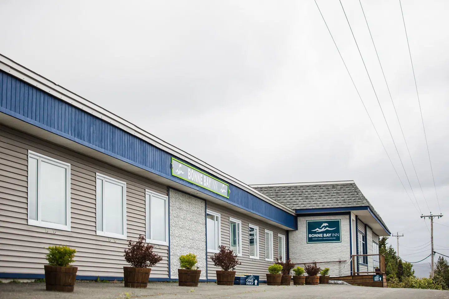 Bonne Bay Inn EXTERIOR