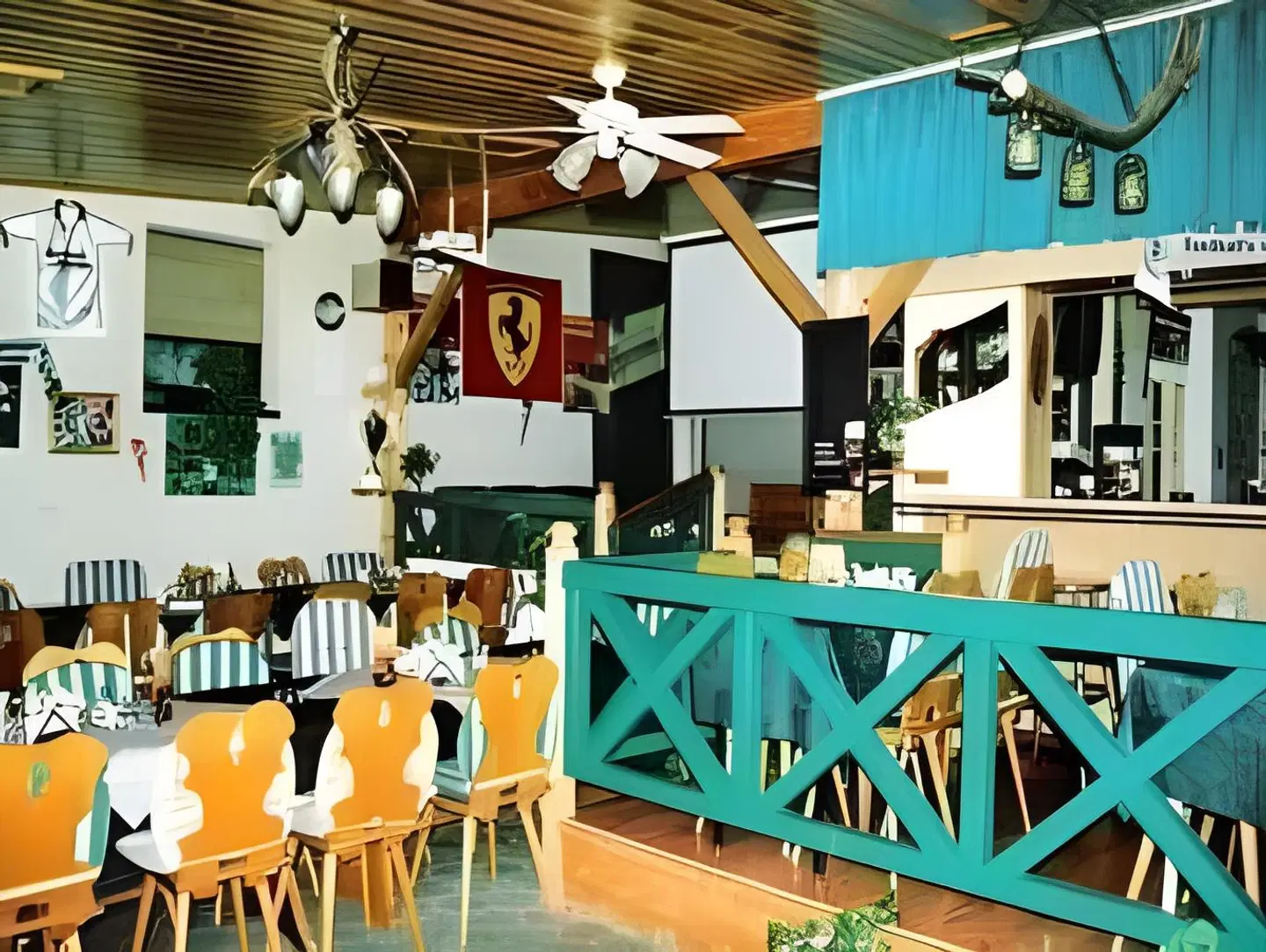 Pension Zum Schwanenteich Bar