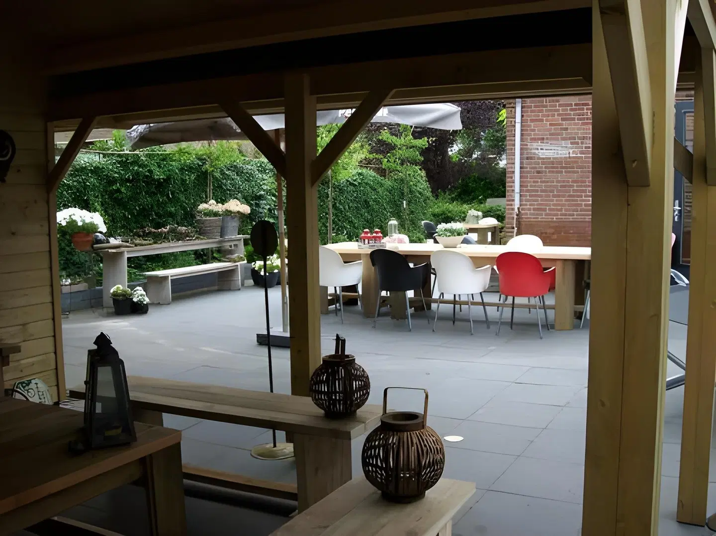 Perruque Terrasse