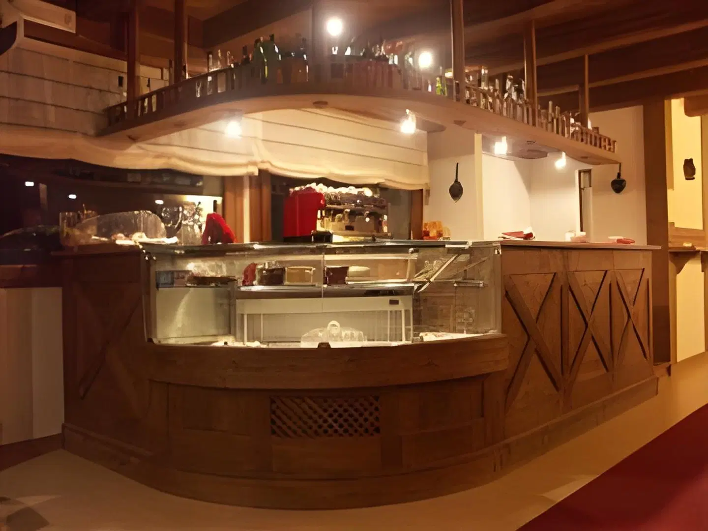 Orso Grigio Bar