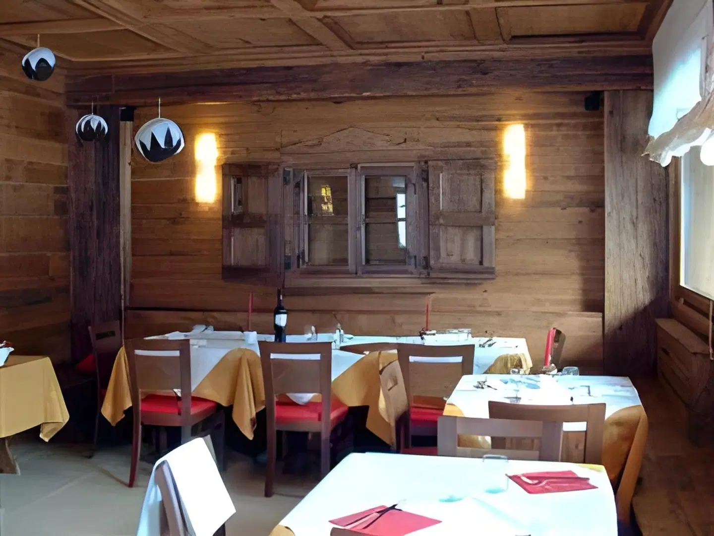 Orso Grigio Restaurant