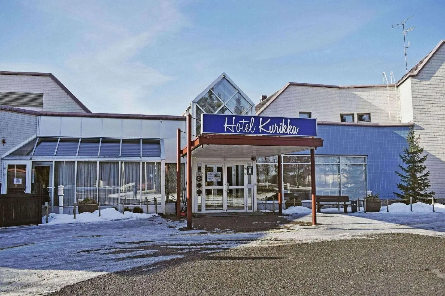 Hotel Kurikka EXTERIOR