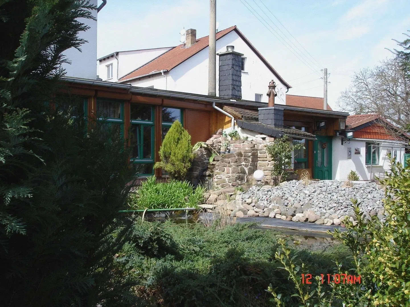 Pension Zum Schwanenteich EXTERIOR
