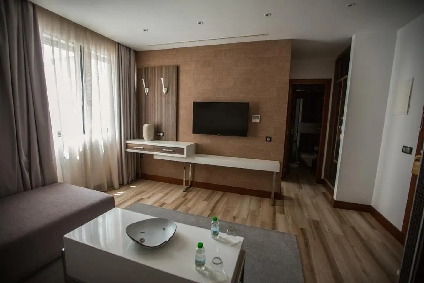 SBN Suite Hôtel Badezimmer