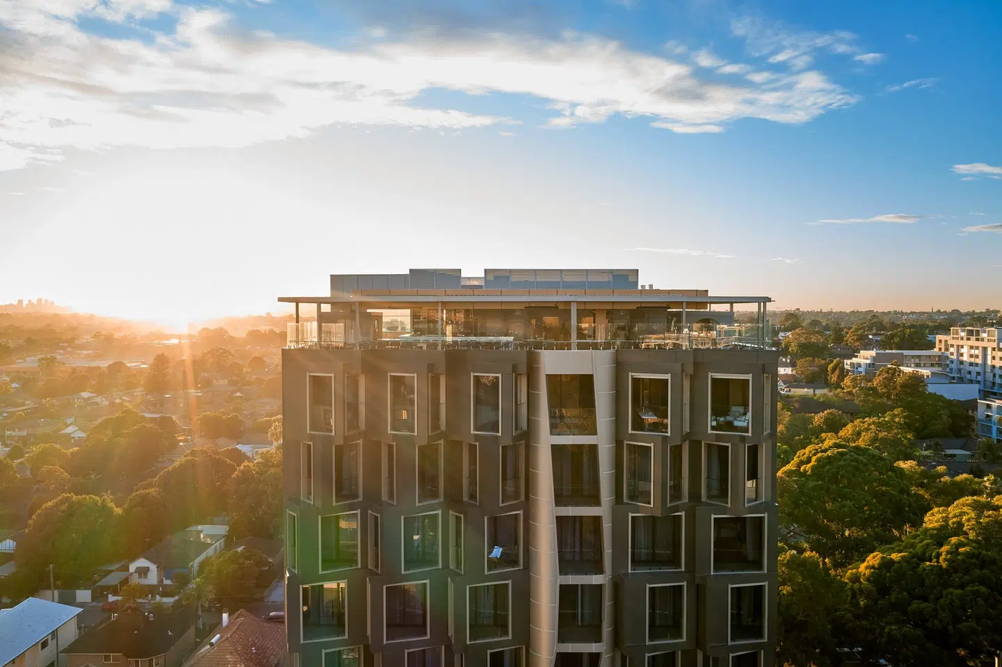 Crowne Plaza Sydney Burwood by IHG EXTERIOR
