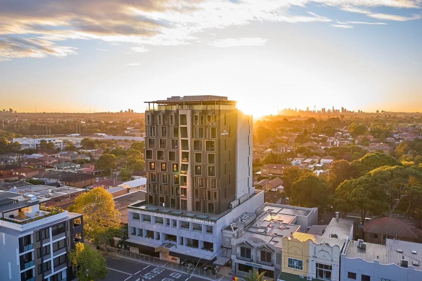 Crowne Plaza Sydney Burwood by IHG EXTERIOR