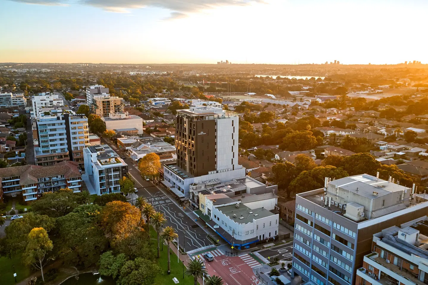 Crowne Plaza Sydney Burwood by IHG EXTERIOR