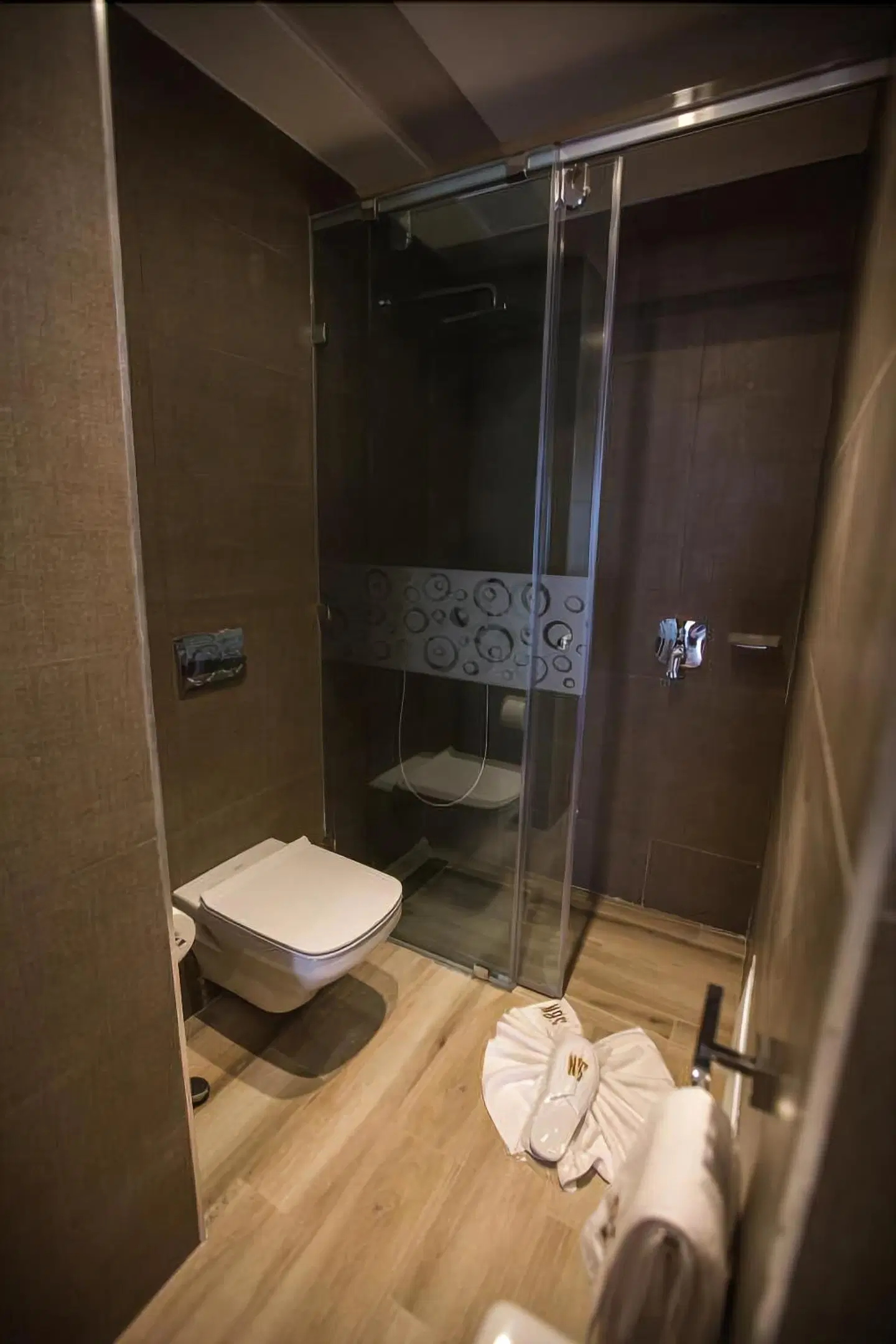 SBN Suite Hôtel Badezimmer