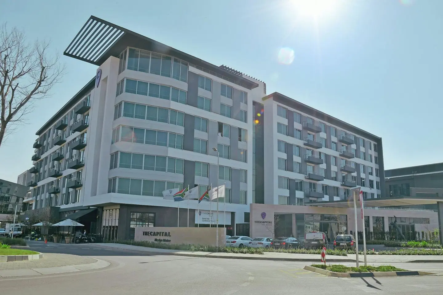 The Capital Menlyn Maine EXTERIOR