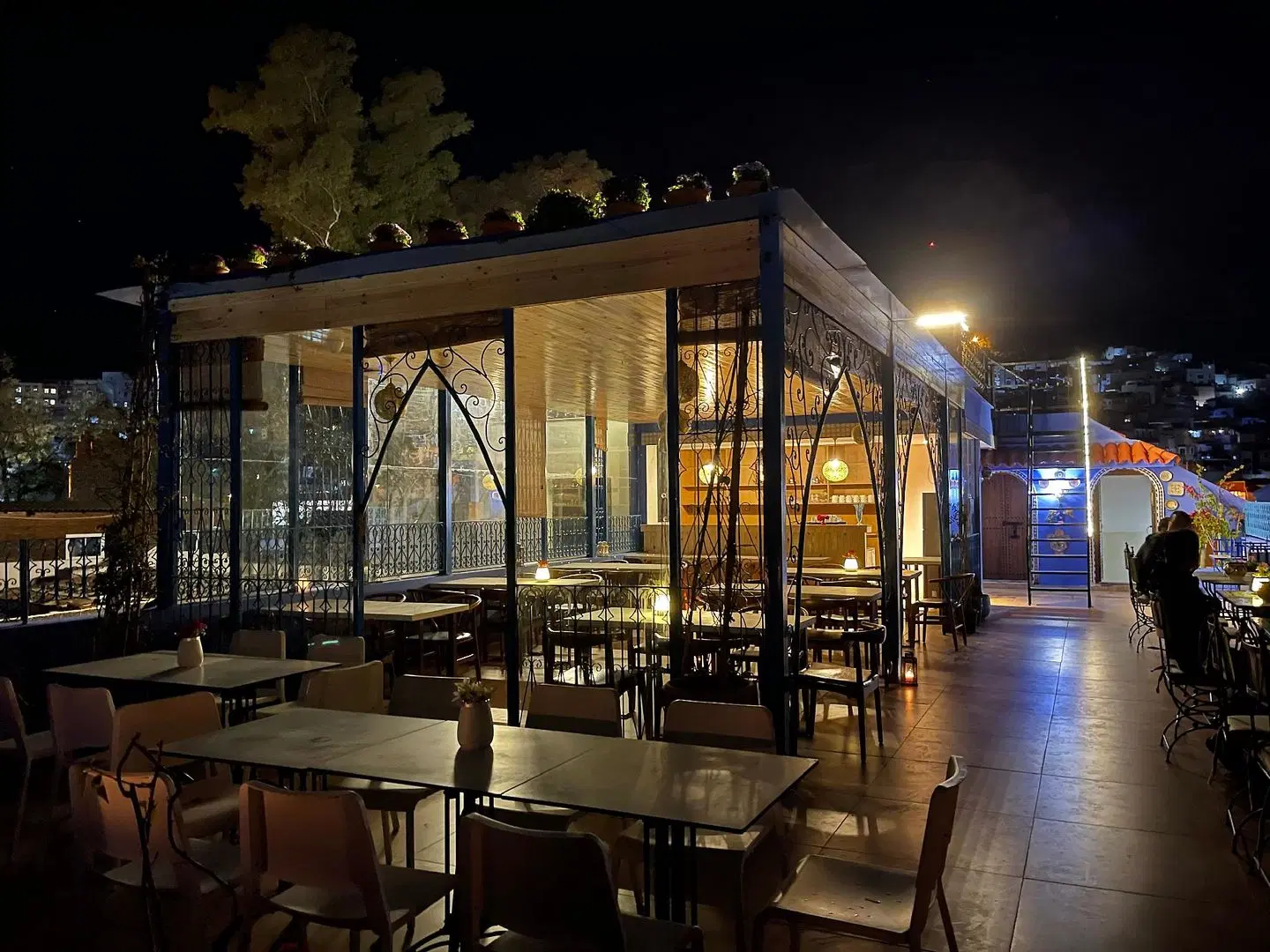 VANCII HOTEL Terrasse