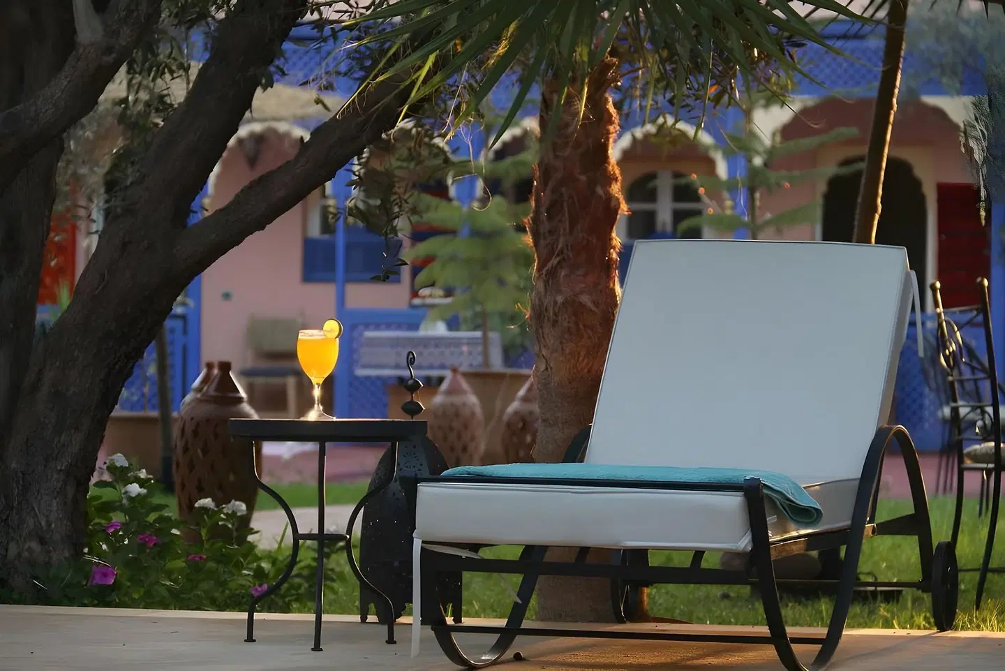 Le Bleu House Terrasse