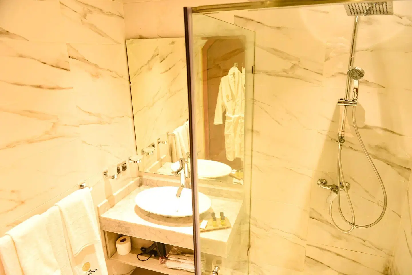 Riad al mazhar Badezimmer