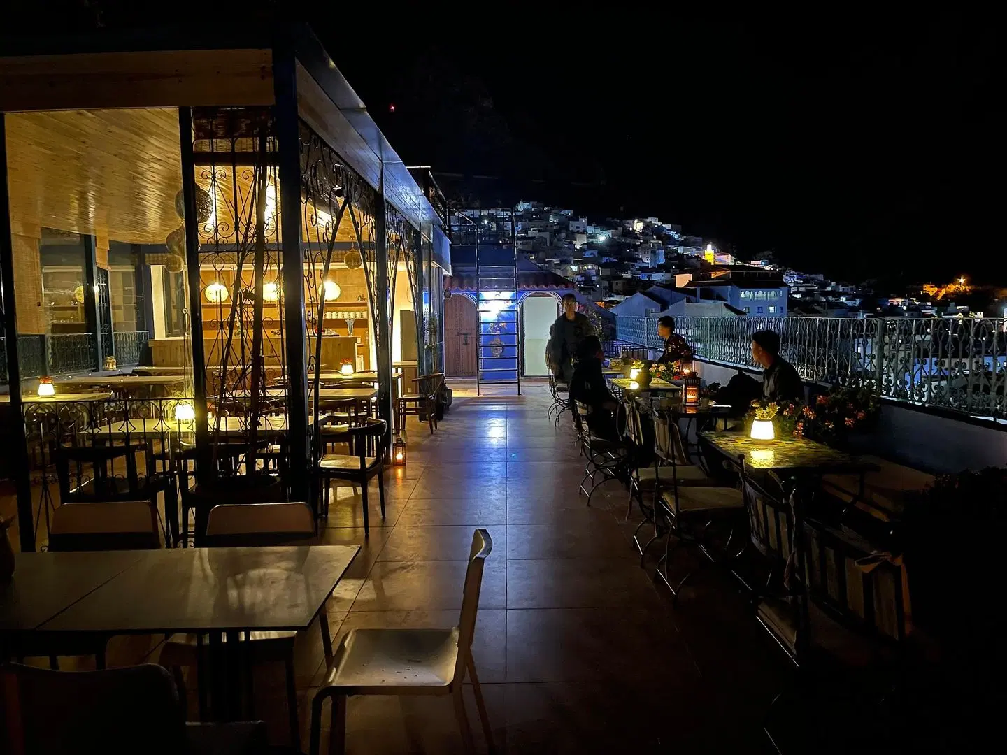 VANCII HOTEL Terrasse