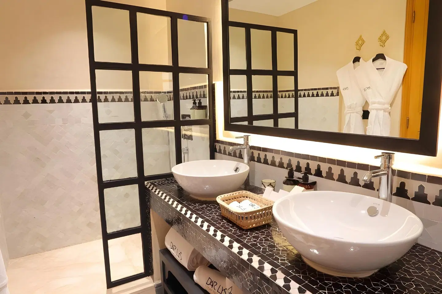 Dar Lys - Luxury Riad & Spa Badezimmer