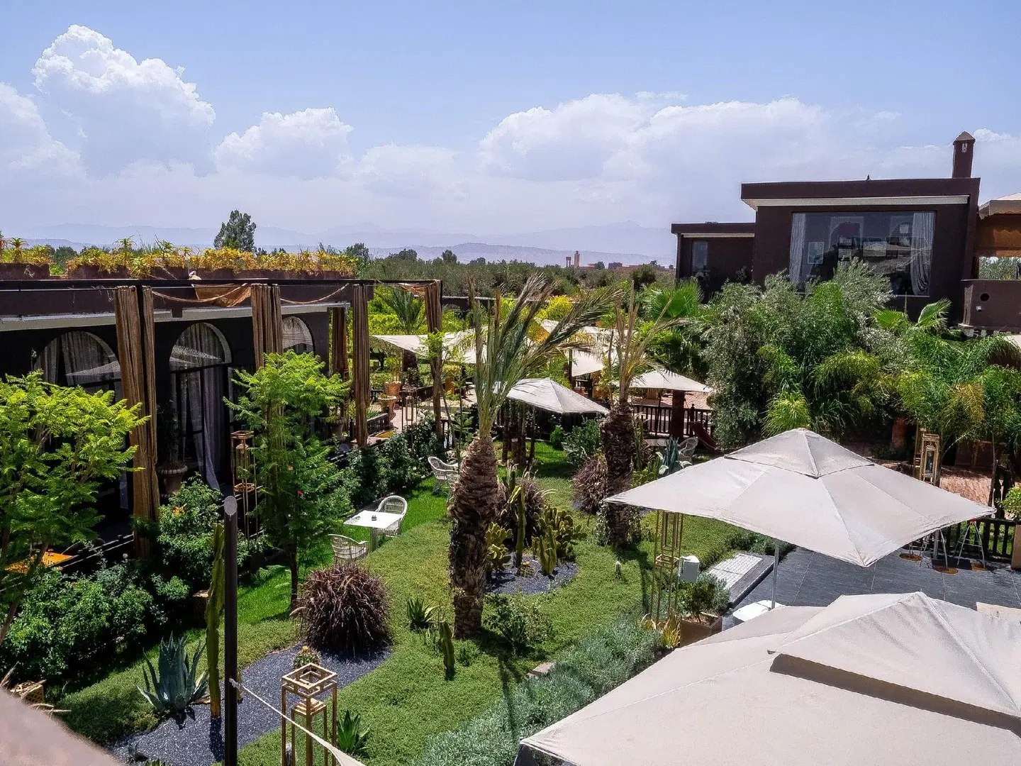 The Lemonary Marrakech Garten