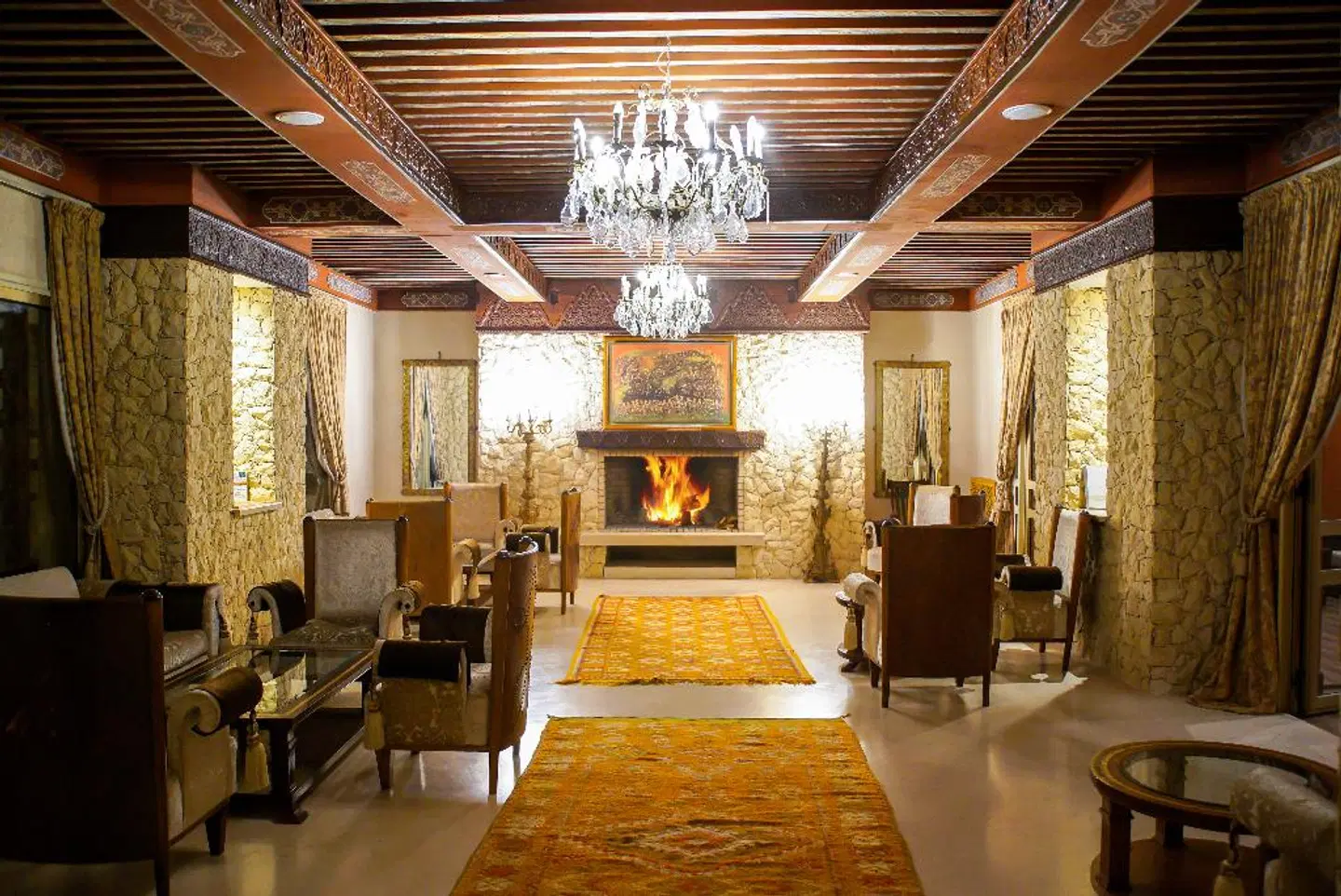 BORJ DES CASCADES LOUNGE_LOBBY