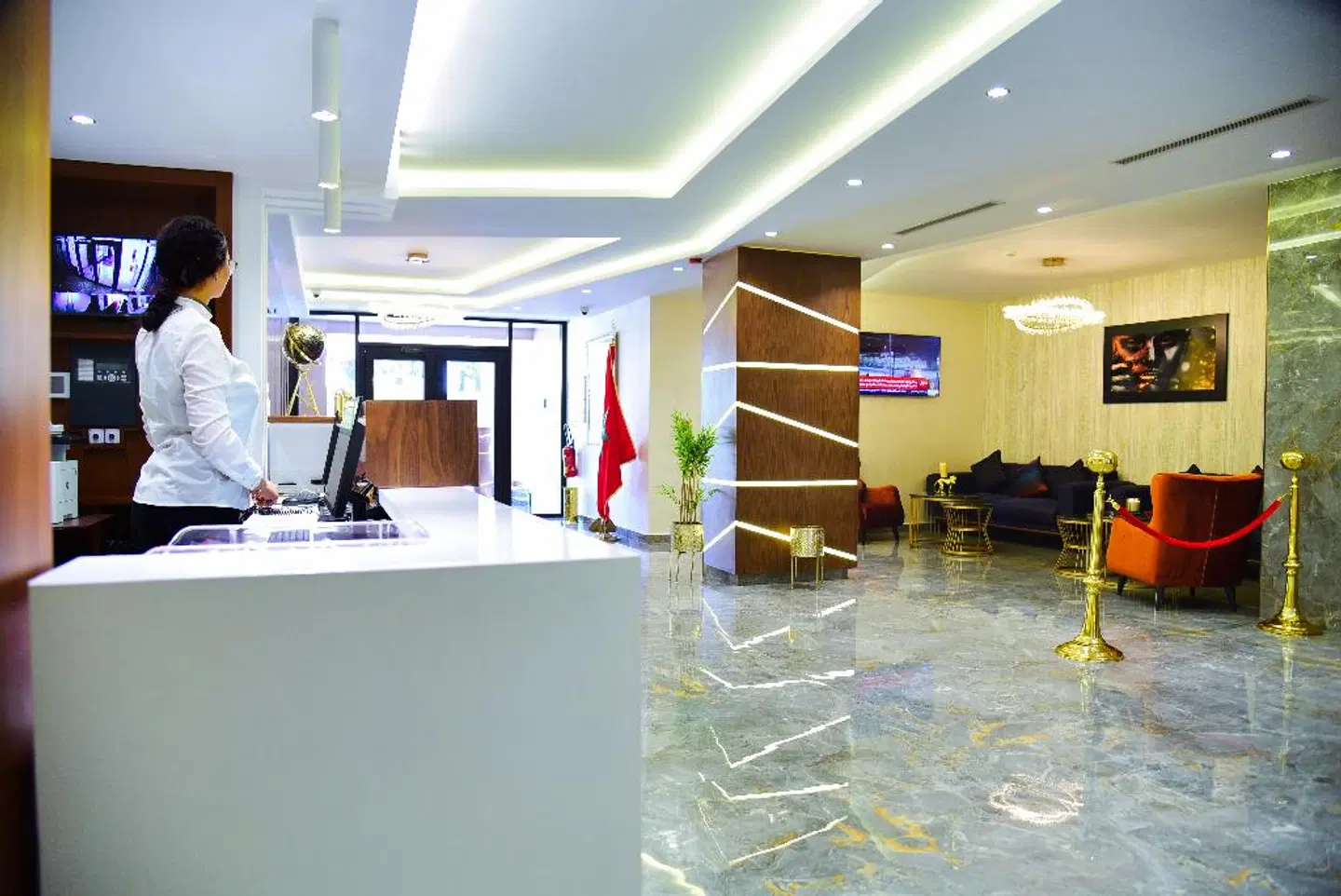 Hotel Miranda Tanger LOUNGE_LOBBY