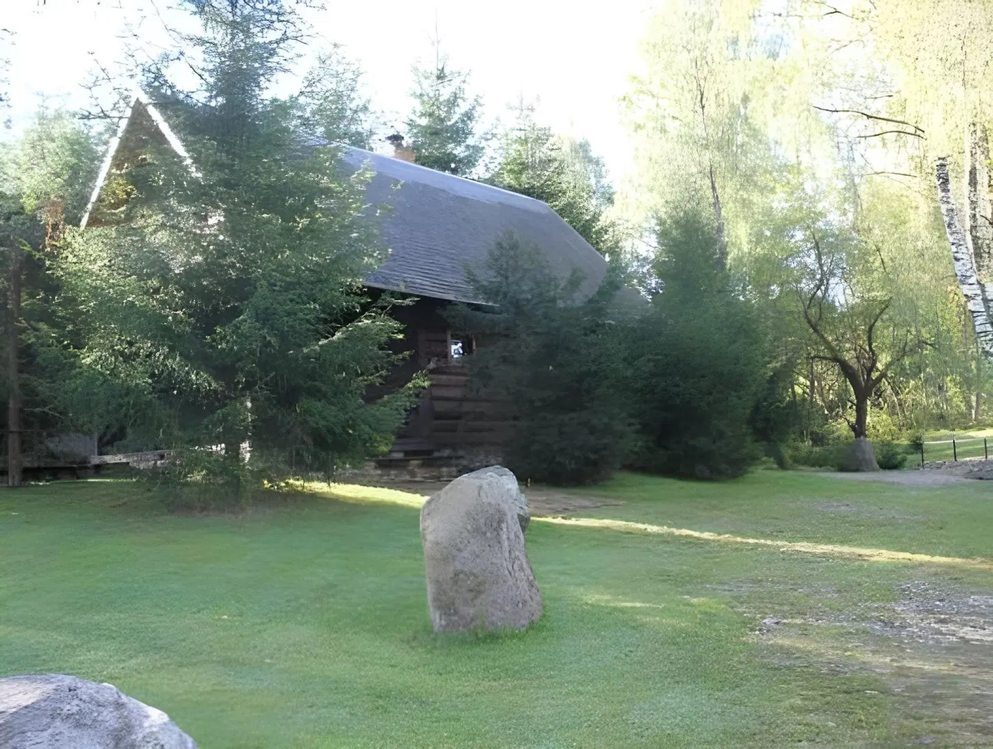 Prie Klykio Manor Garten