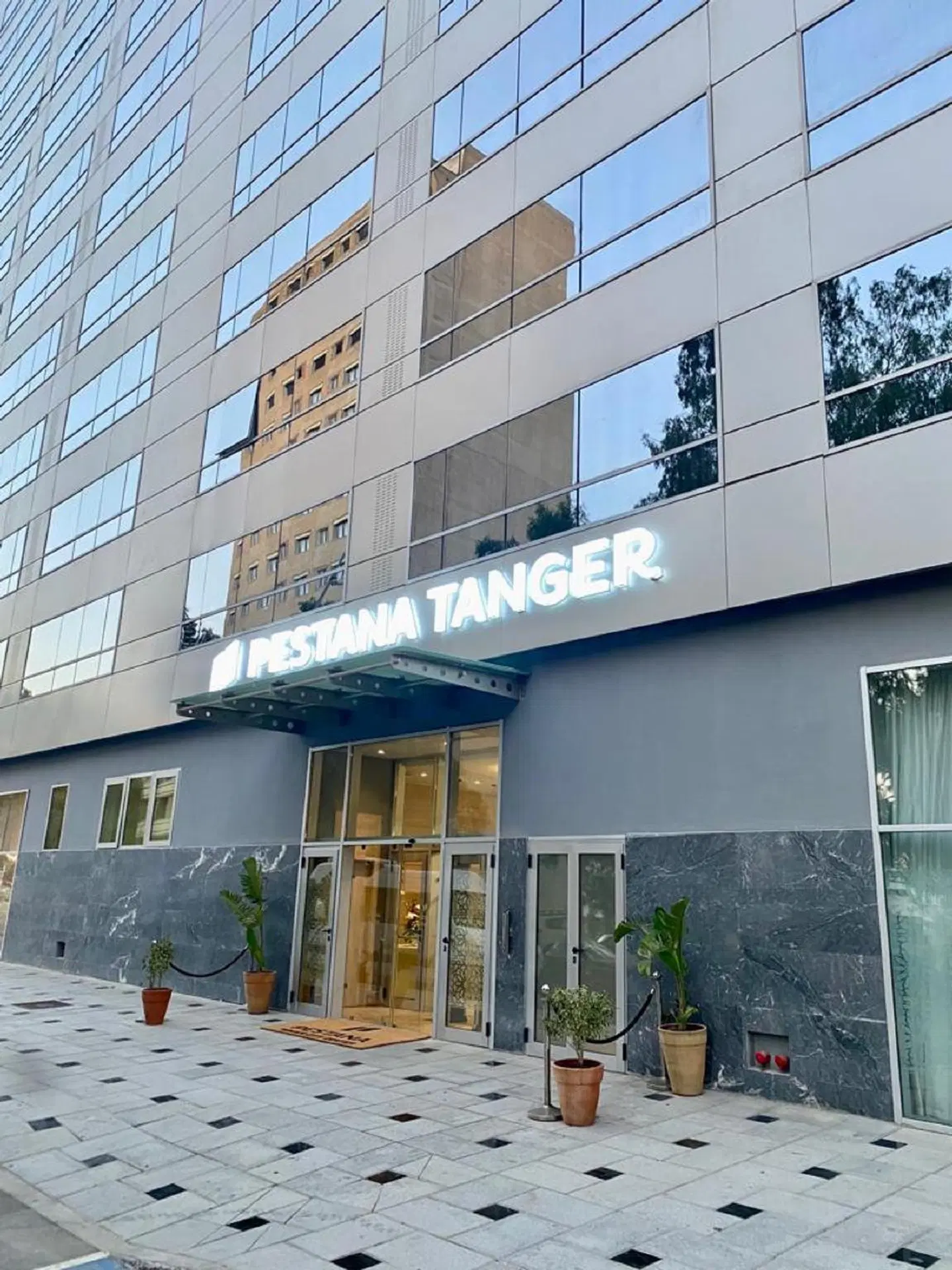 Pestana Tanger - City Center Hotel Suites & Apartments EXTERIOR