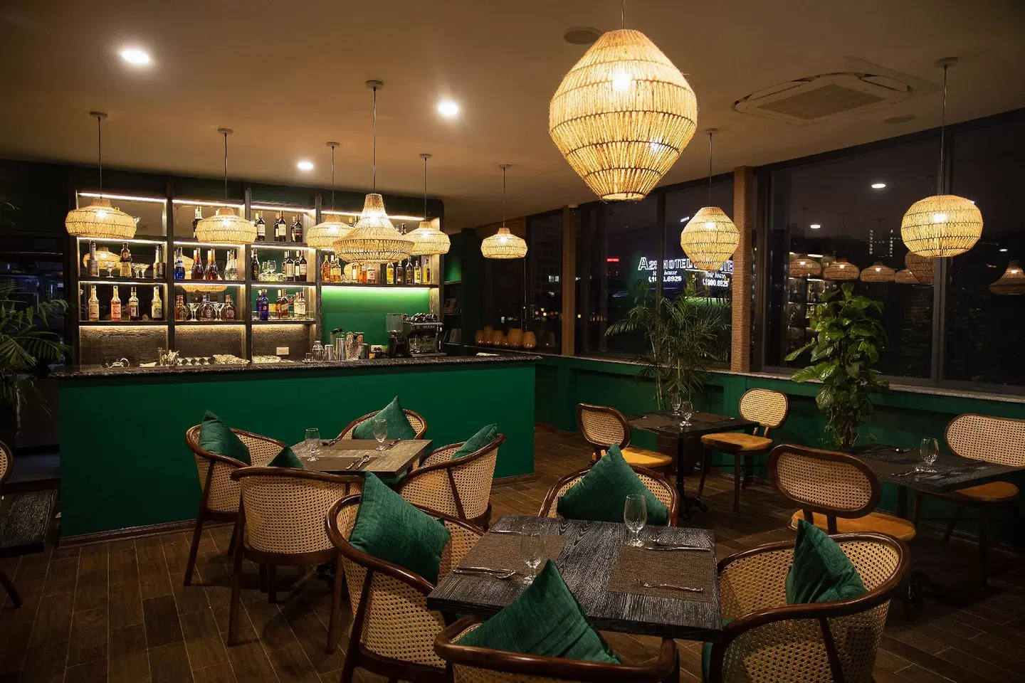 The Bloom Ha Noi Bar