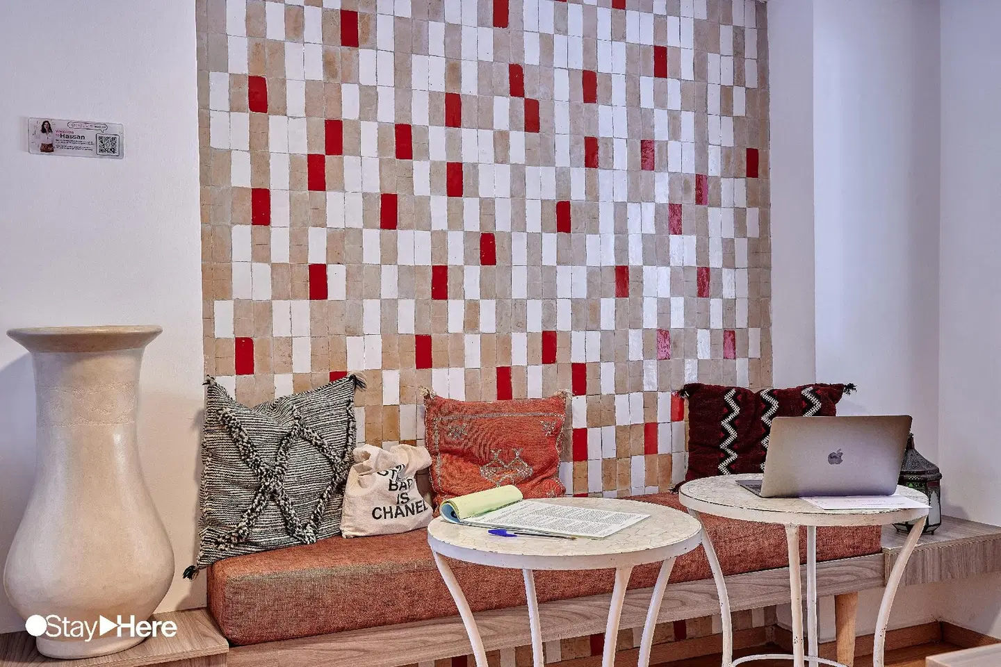 Stayhere Rabat - Hassan - Authentic Residence LOUNGE_LOBBY