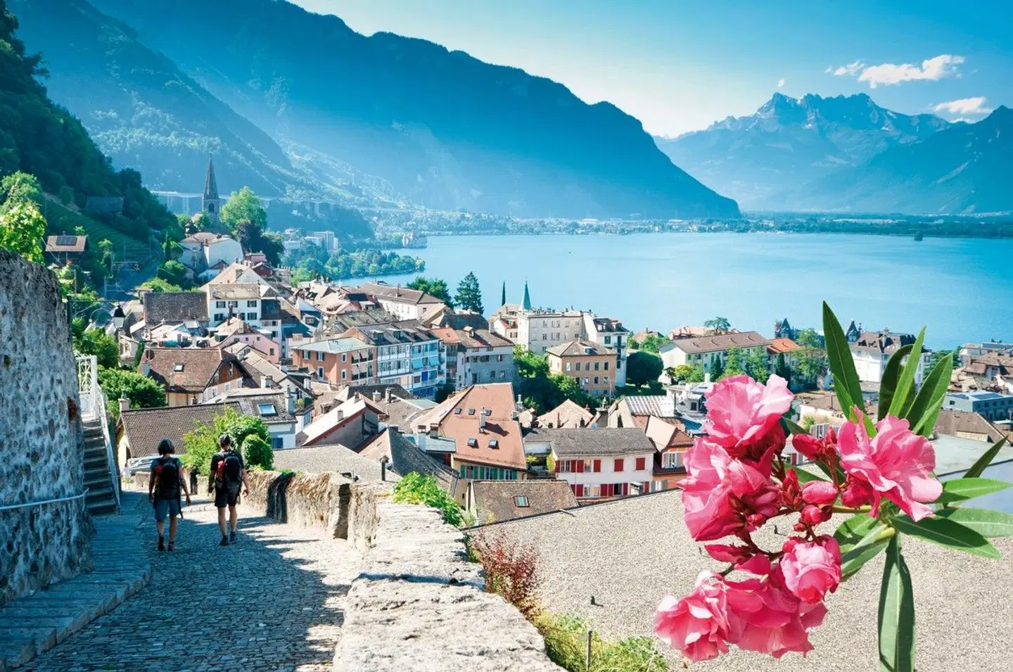 Große Bahnrundreise zwischen Alpen und Dolce Vita Strand