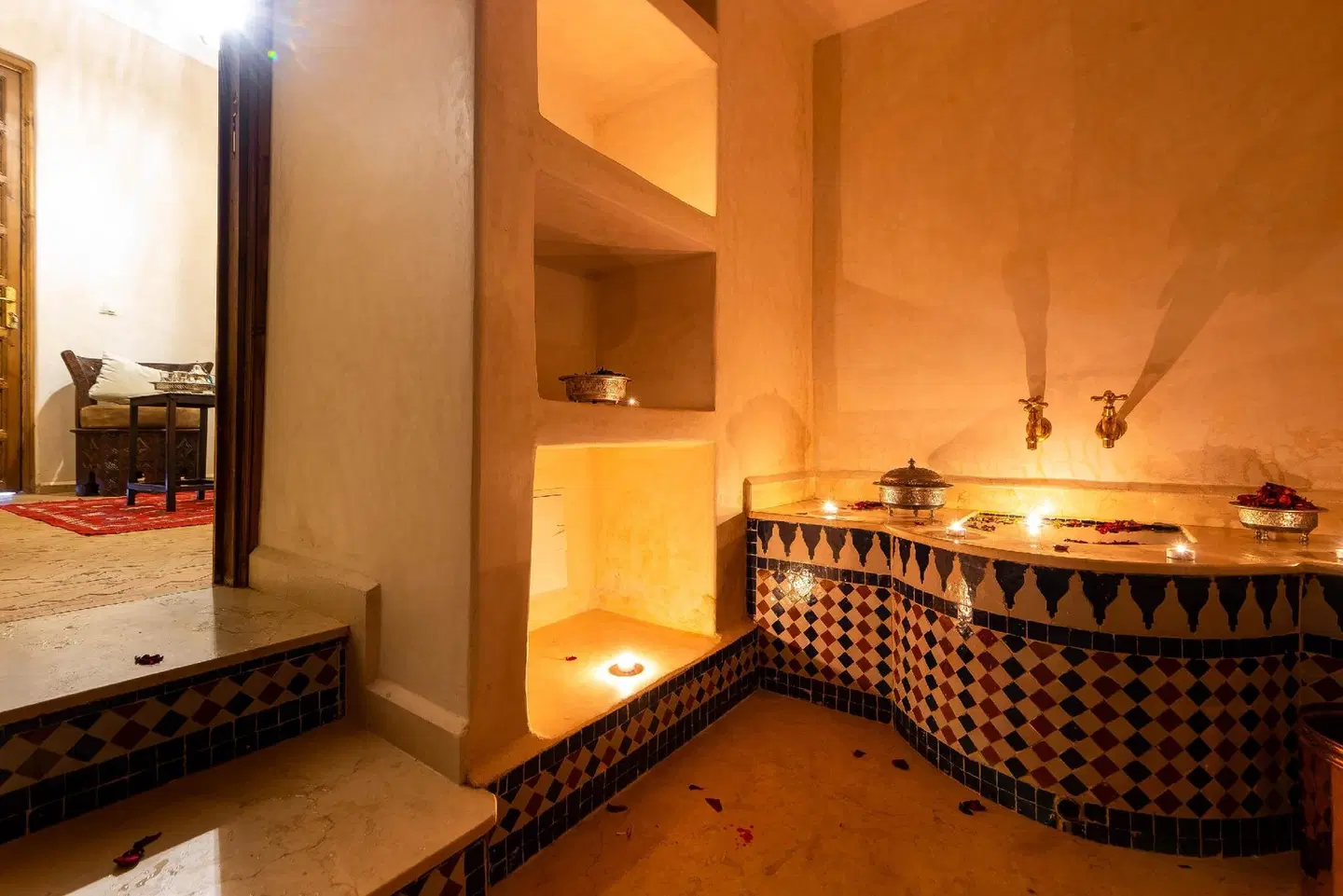 Le Palais Tara & Spa Badezimmer