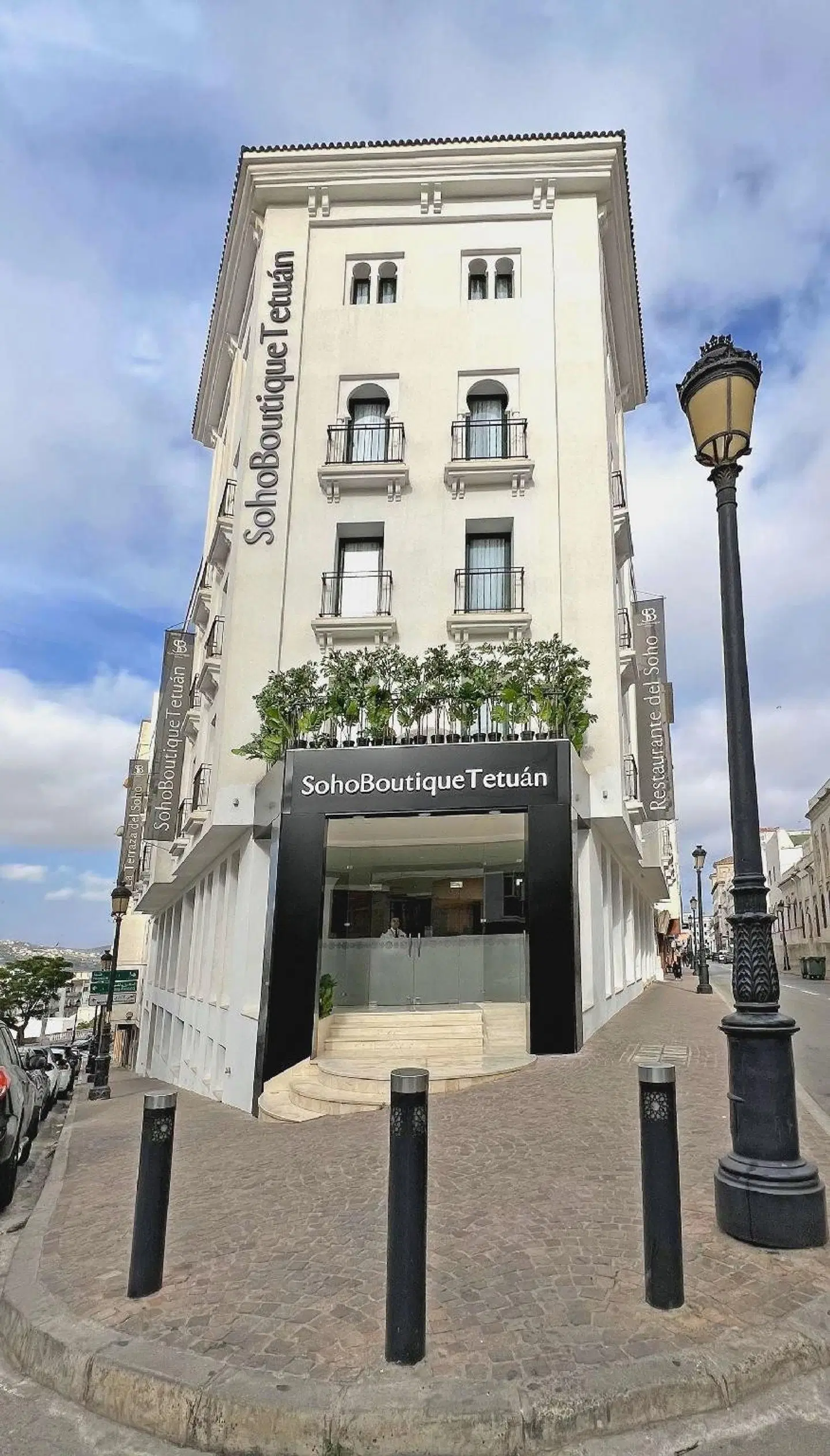 Soho Boutique Tetuan EXTERIOR