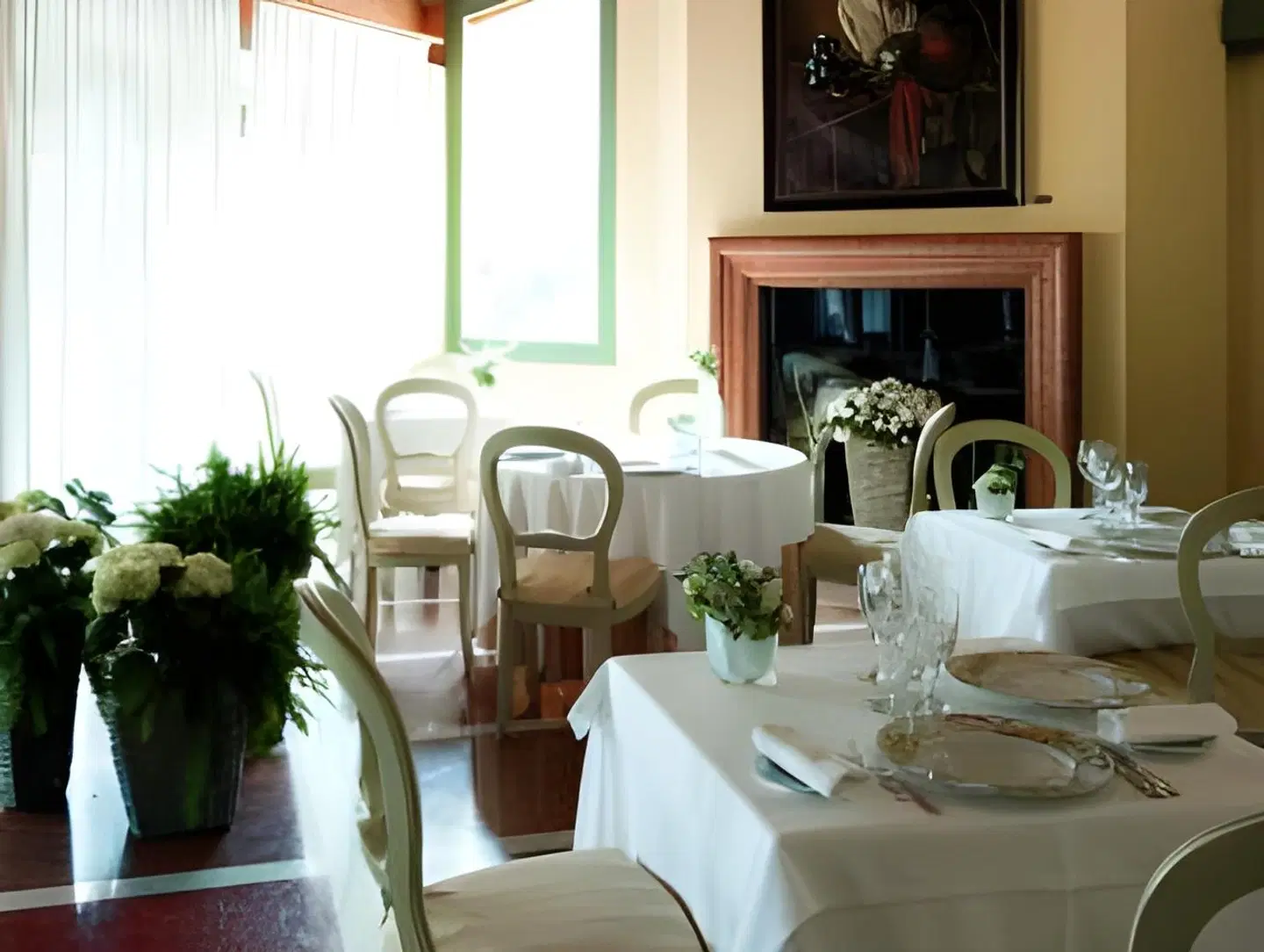 Romantik Hotel Relais Mirabella Iseo Restaurant