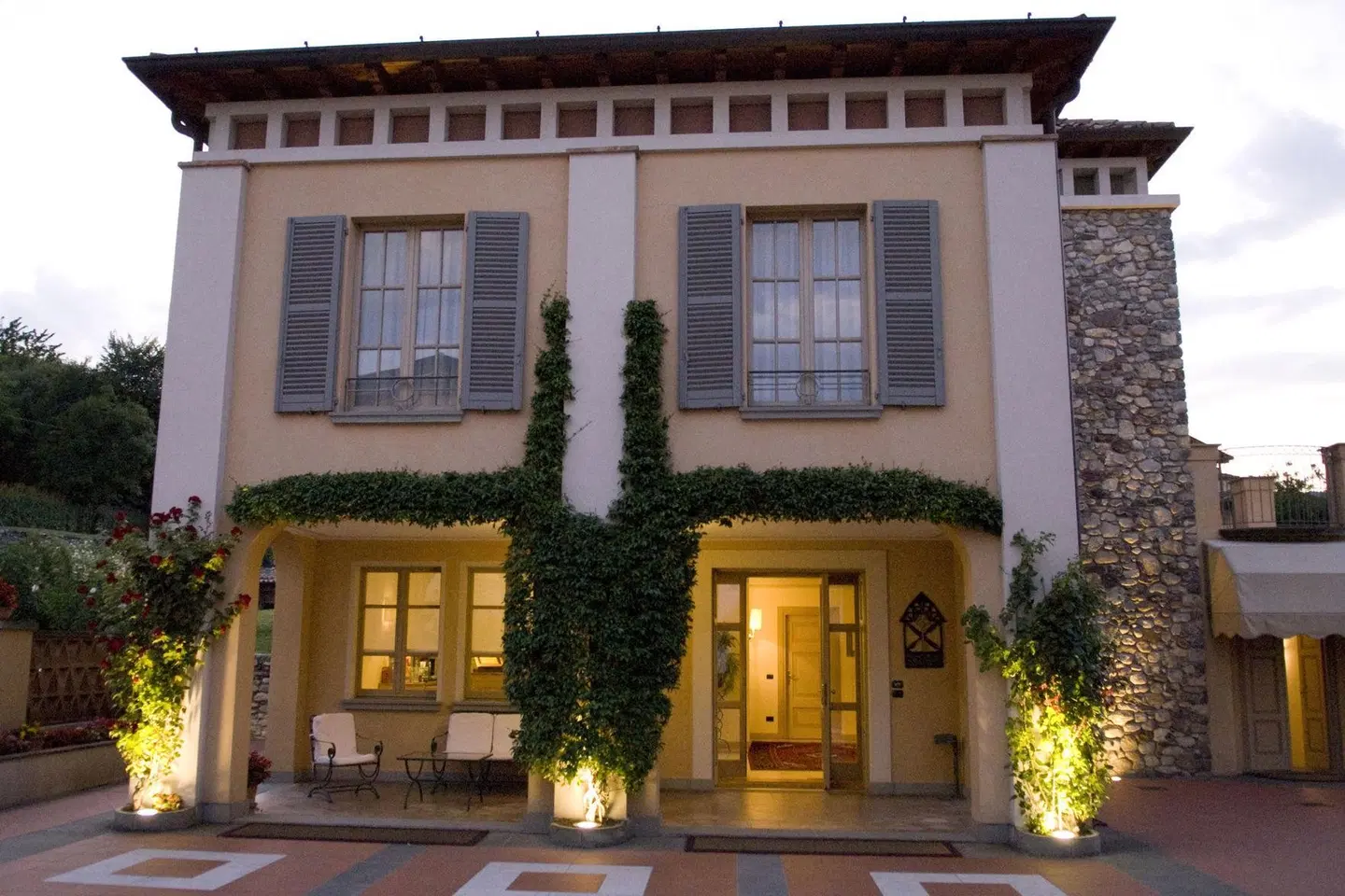 Romantik Hotel Relais Mirabella Iseo EXTERIOR