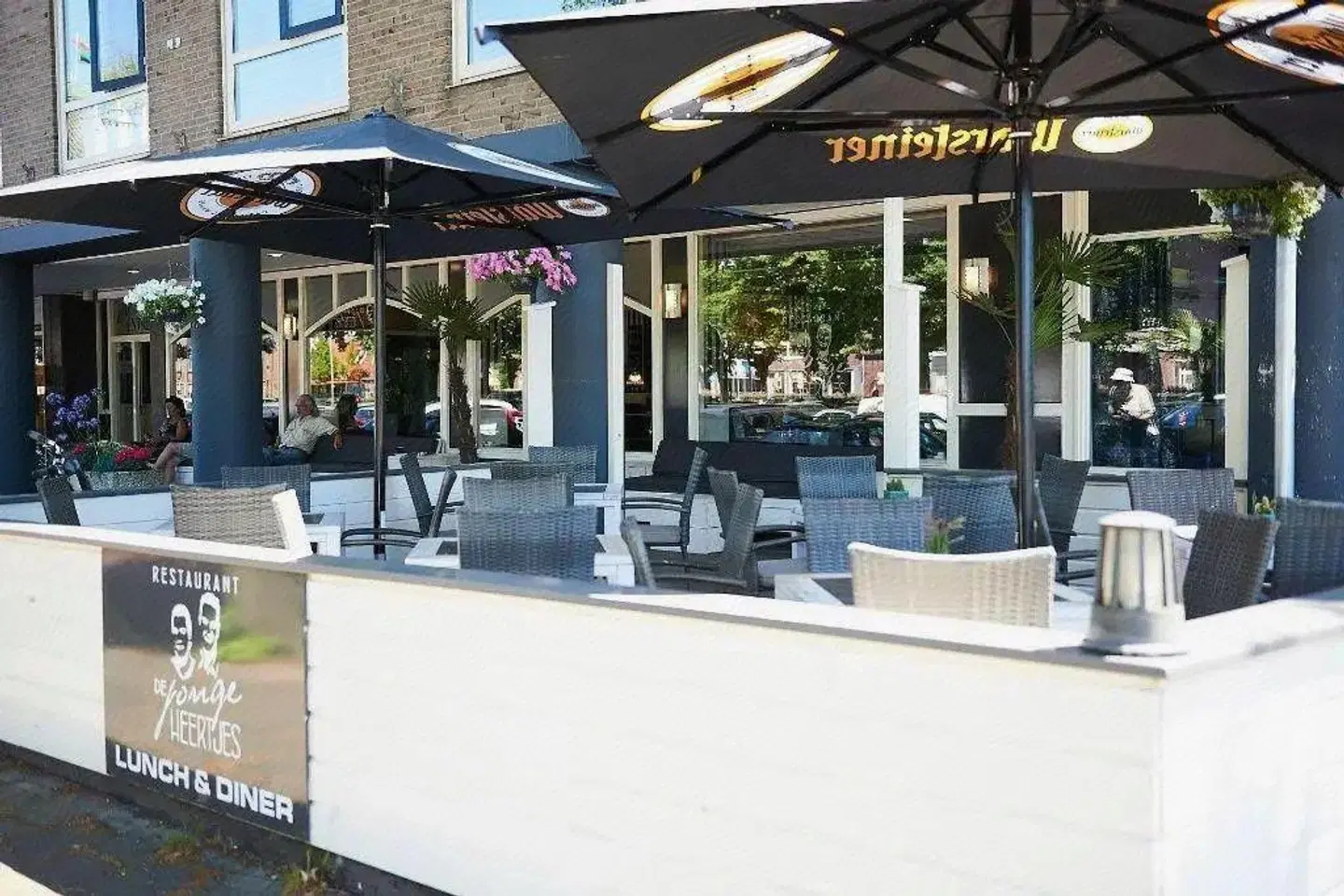 De Jonge Heertjes Terrasse