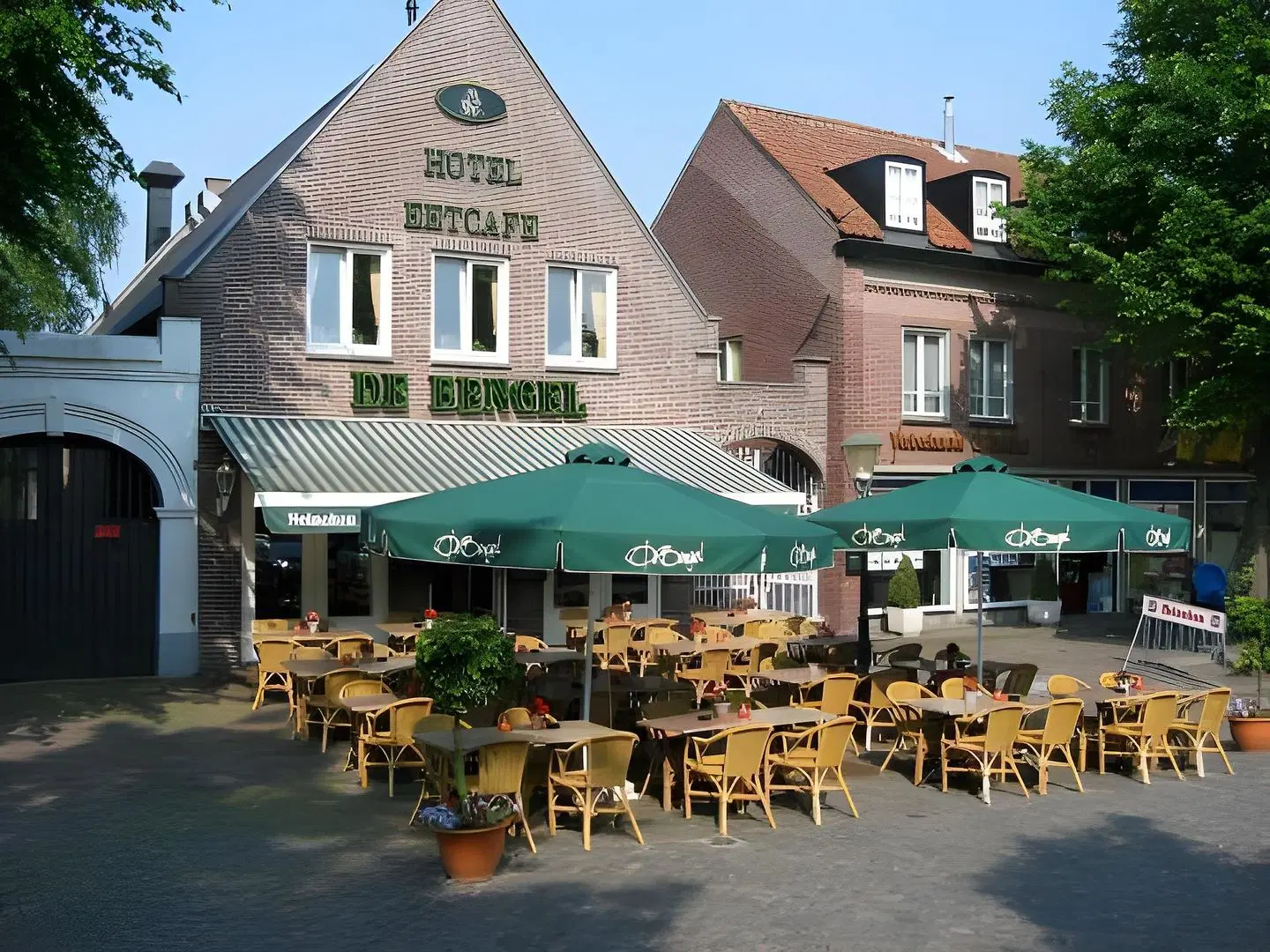 De Bengel Eersel Terrasse