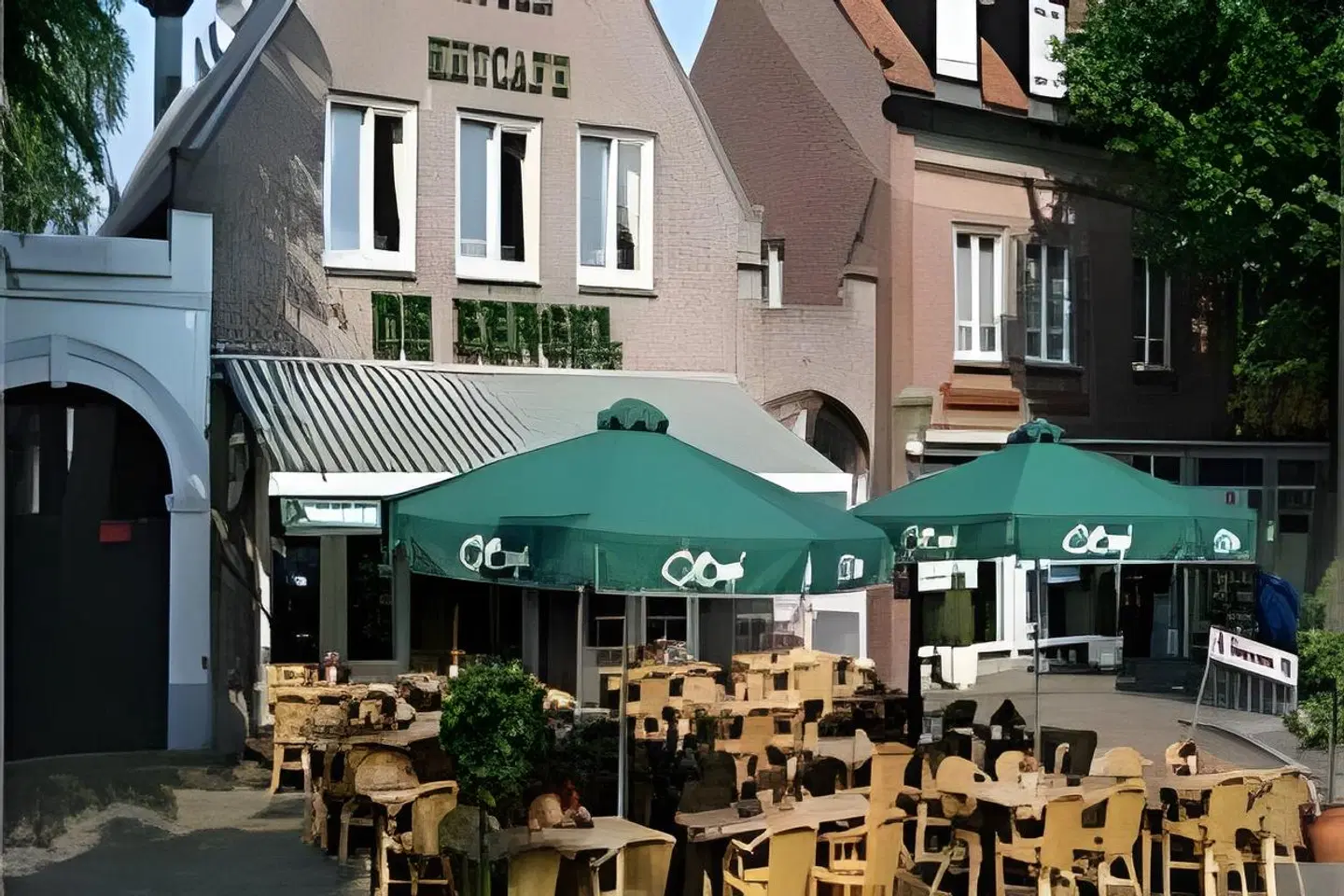 De Bengel Eersel Terrasse