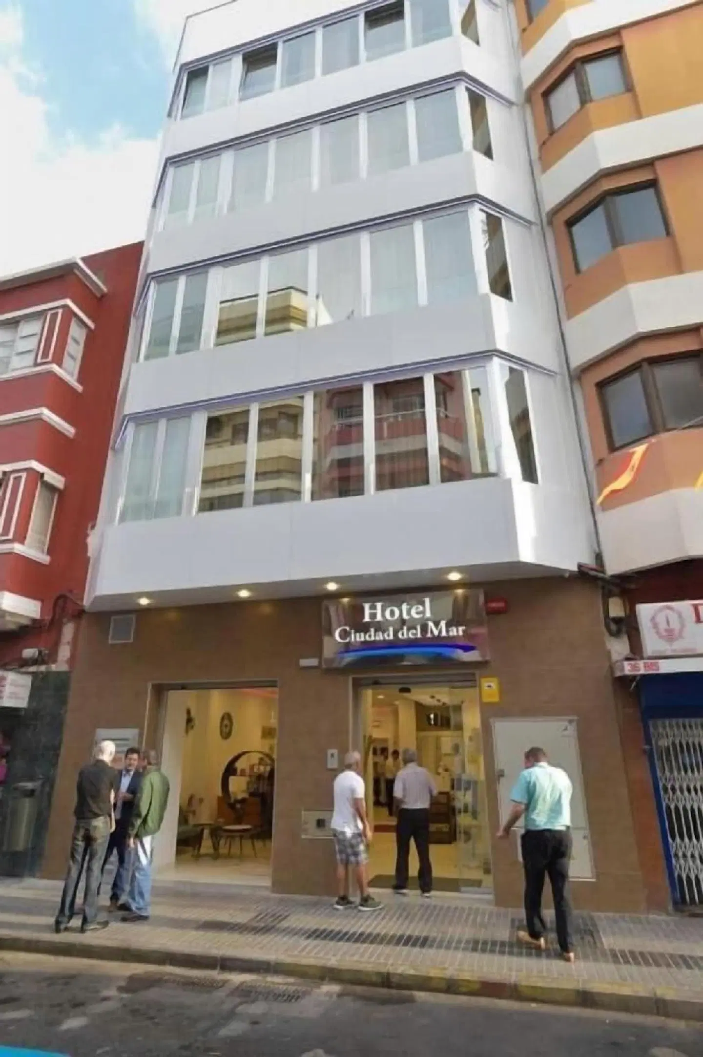 Hotel Ciudad del Mar EXTERIOR