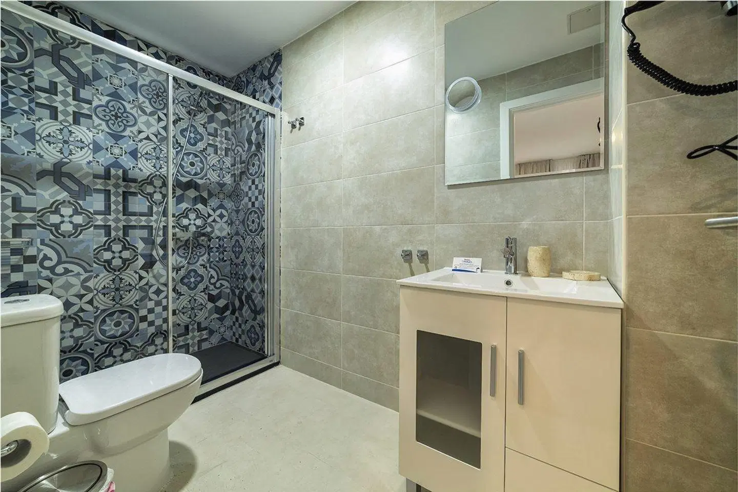 Hotel Ciudad del Mar Badezimmer